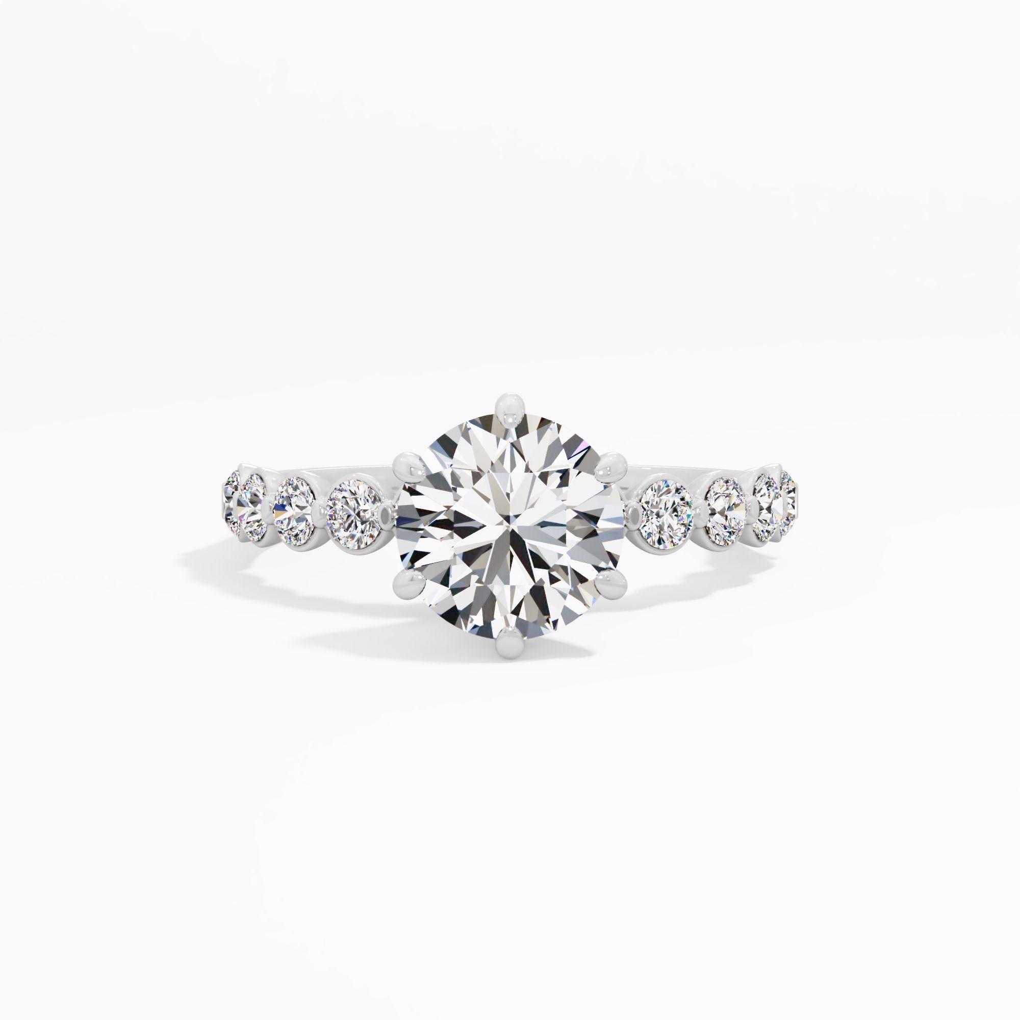 Roseveil Glow Solitaire Engagement Ring