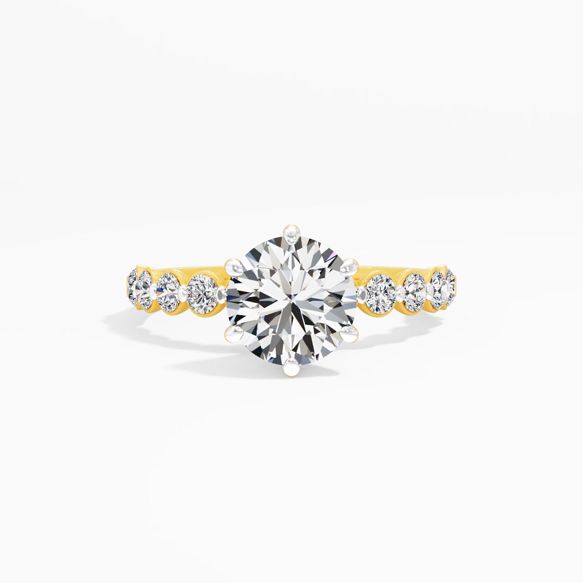 Roseveil Glow Solitaire Engagement Ring