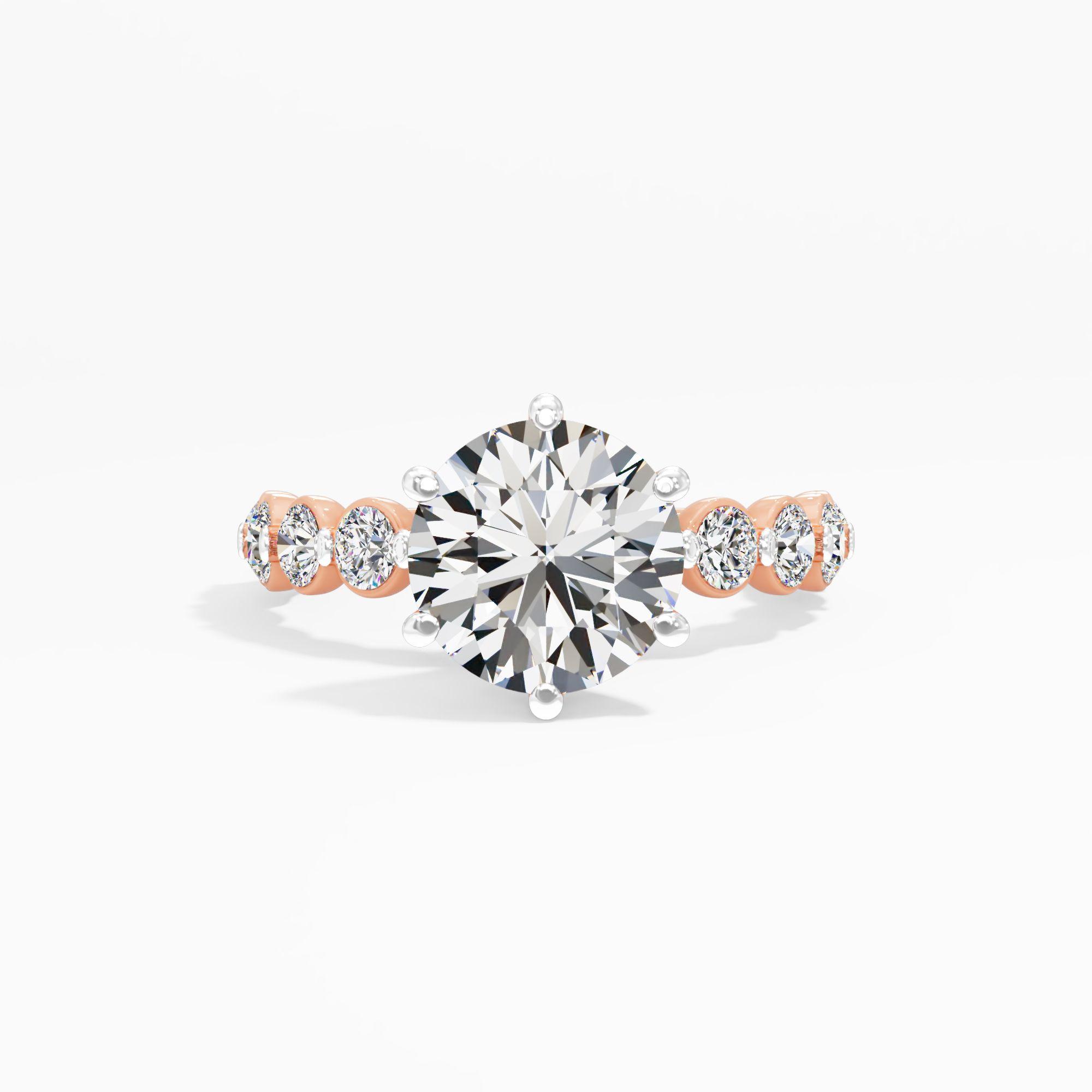 Roseveil Glow Solitaire Engagement Ring