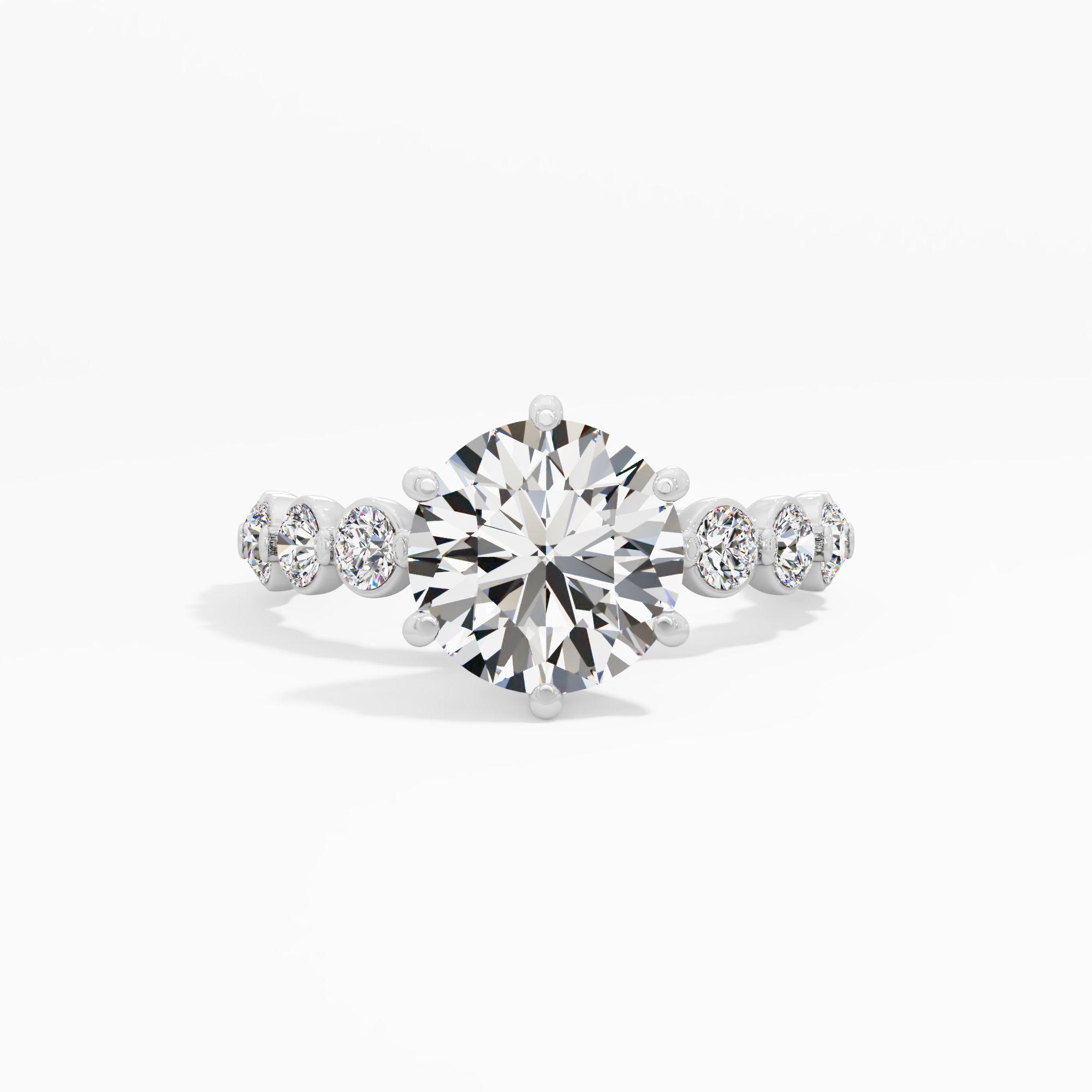 Roseveil Glow Solitaire Engagement Ring