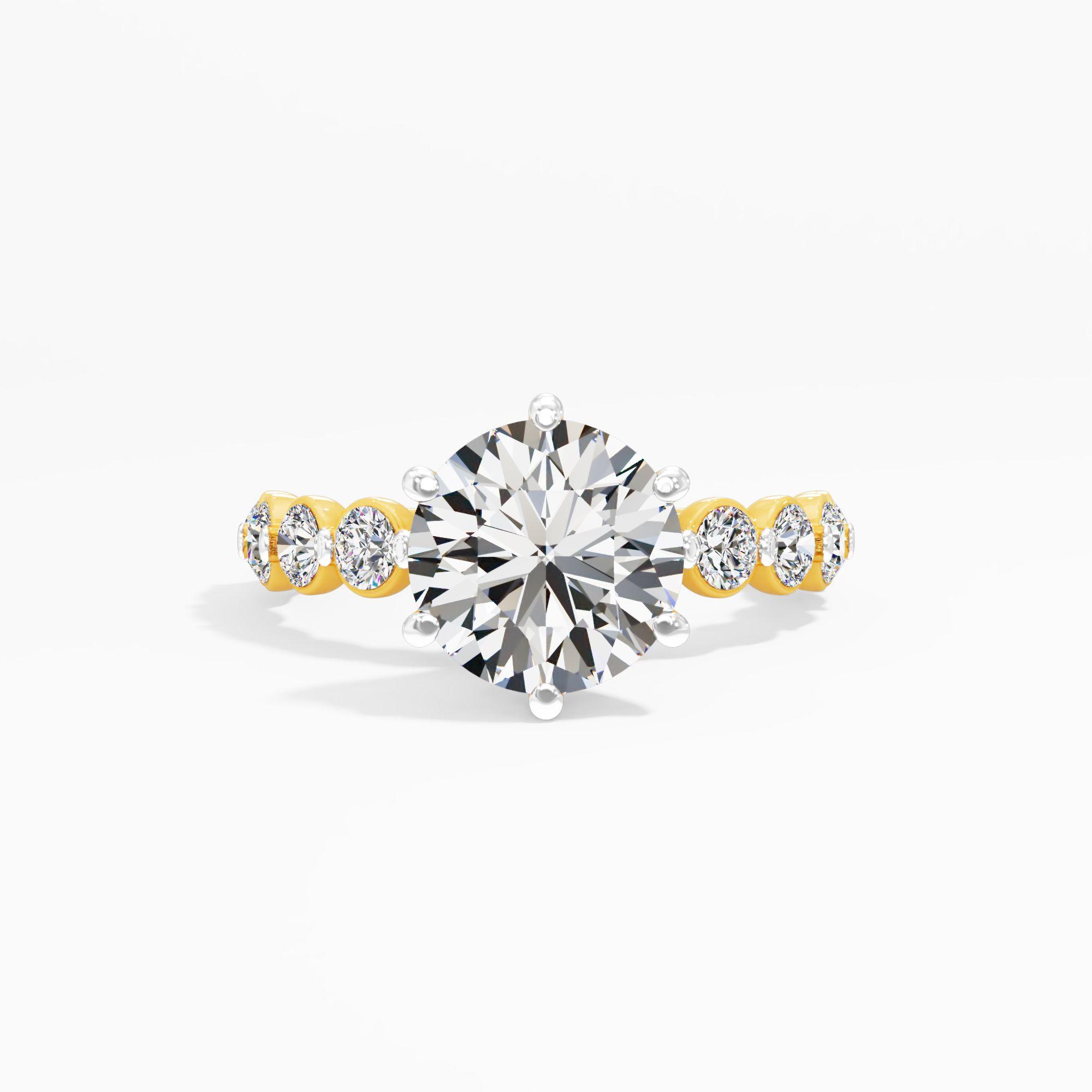 Roseveil Glow Solitaire Engagement Ring