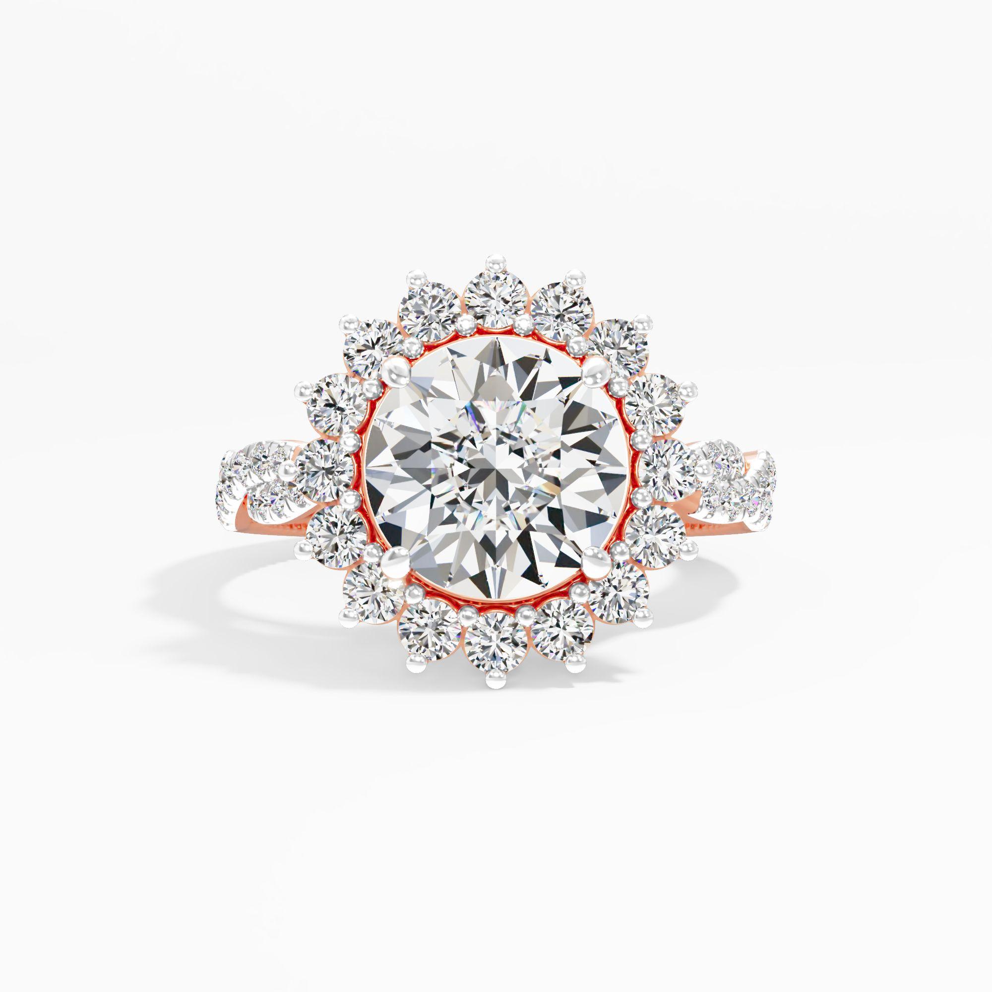 Daydream Loop Solitaire Engagement Ring