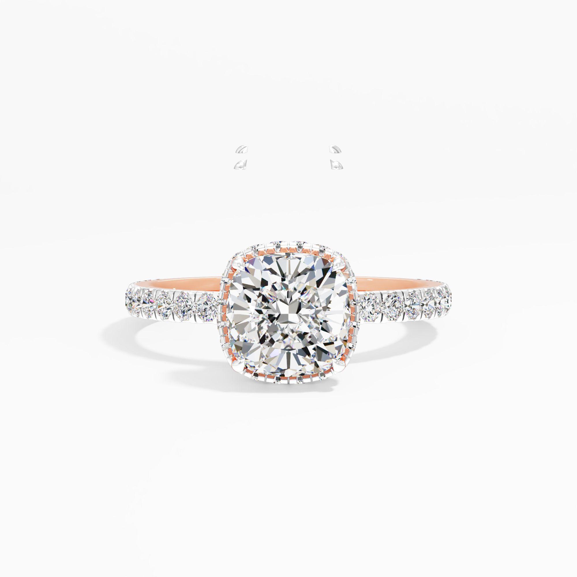 Glowtide Song Solitaire Engagement Ring