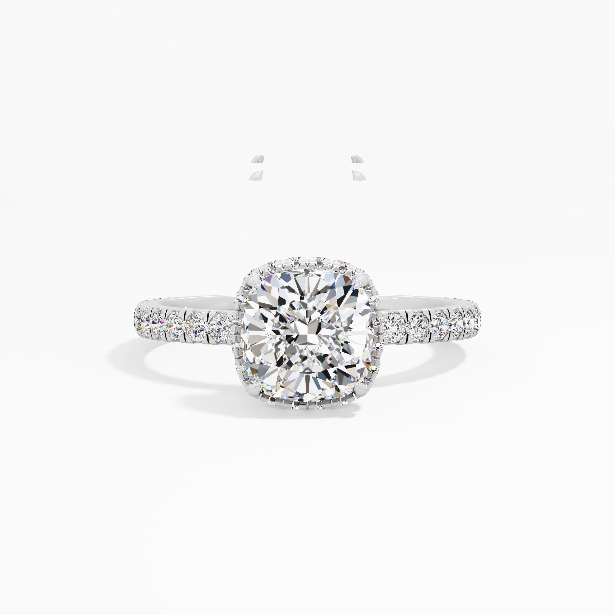 Glowtide Song Solitaire Engagement Ring