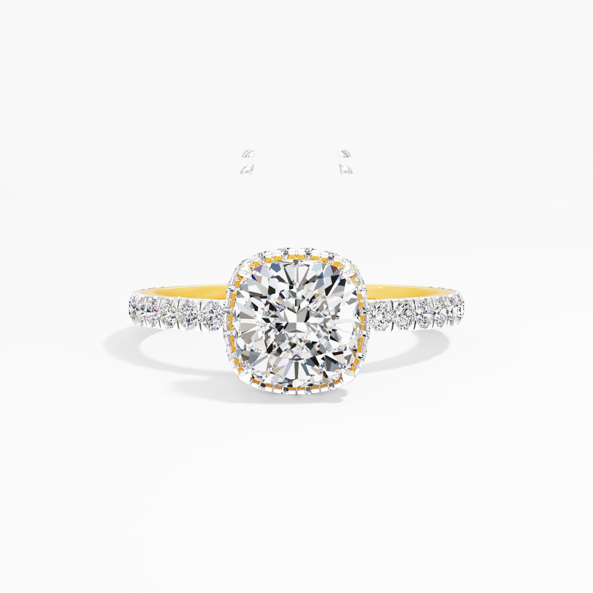 Glowtide Song Solitaire Engagement Ring