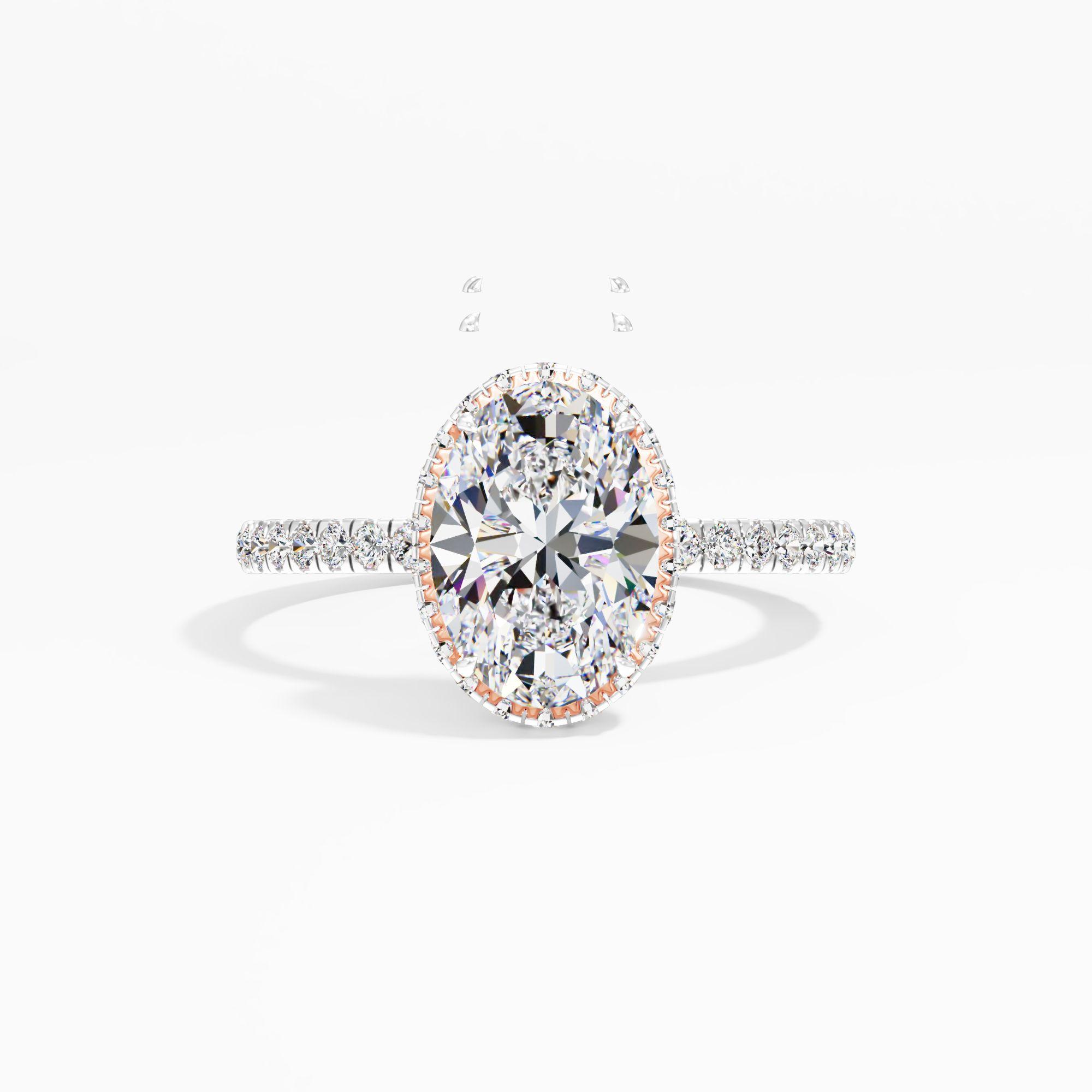 Glowtide Song Solitaire Engagement Ring