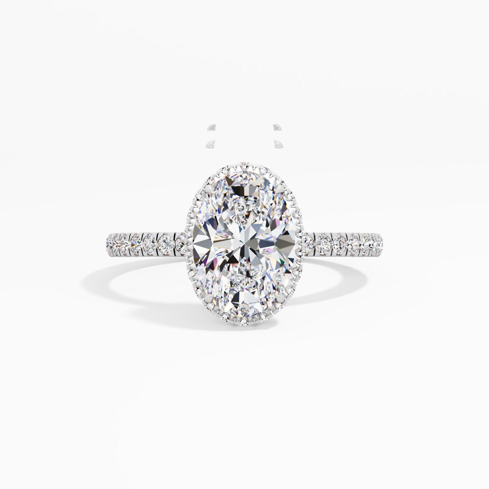 Glowtide Song Solitaire Engagement Ring