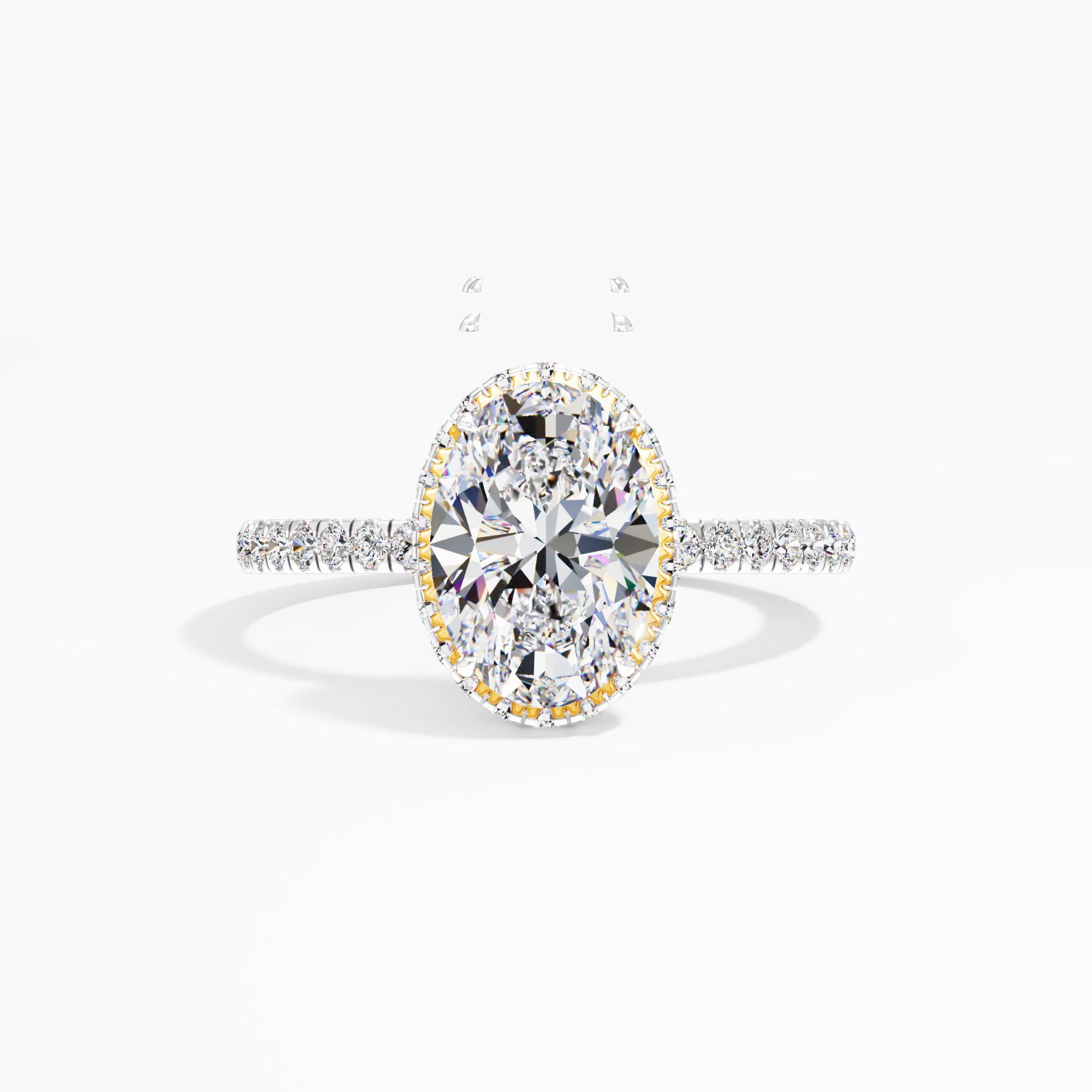 Glowtide Song Solitaire Engagement Ring