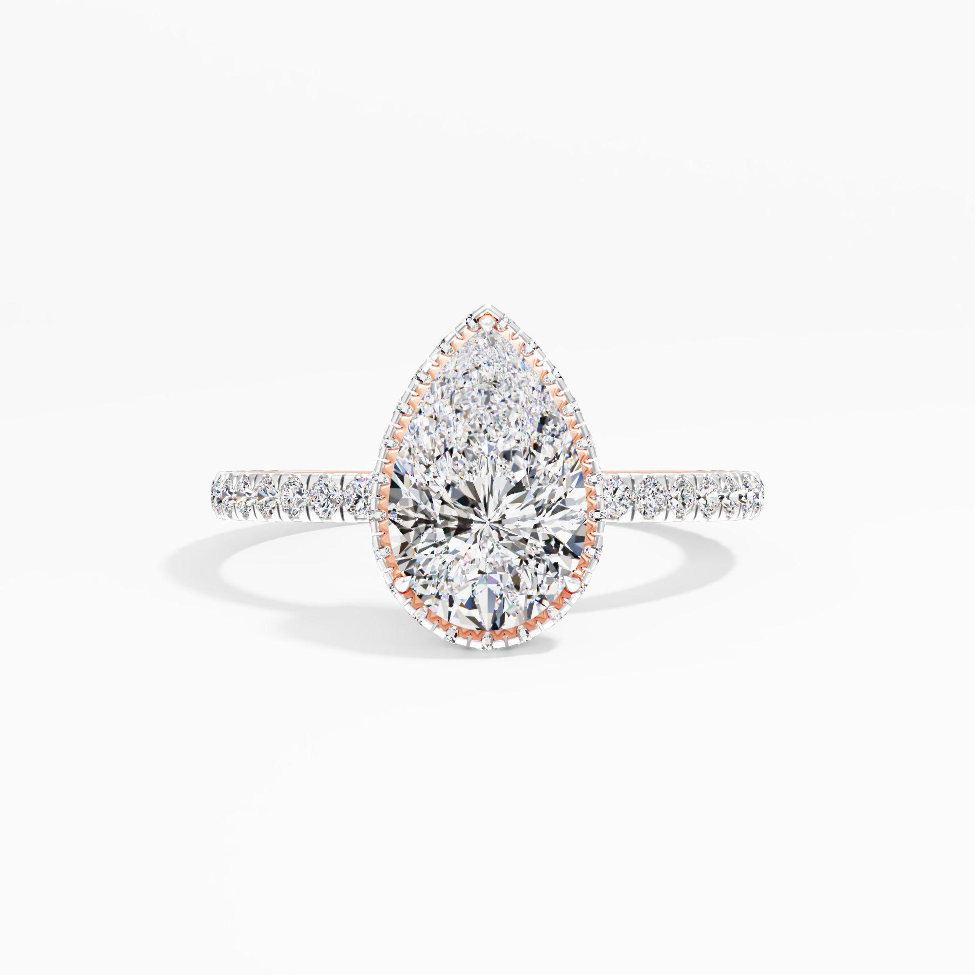 Glowtide Song Solitaire Engagement Ring