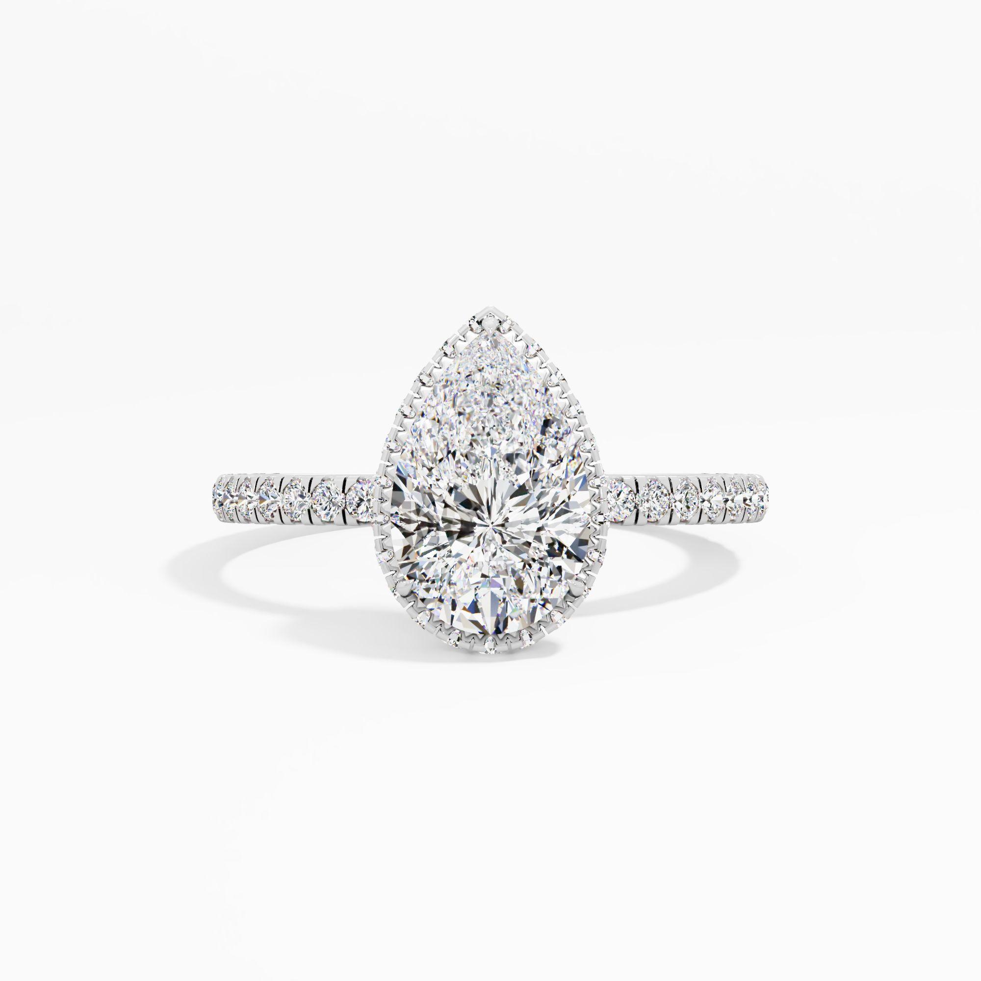 Glowtide Song Solitaire Engagement Ring