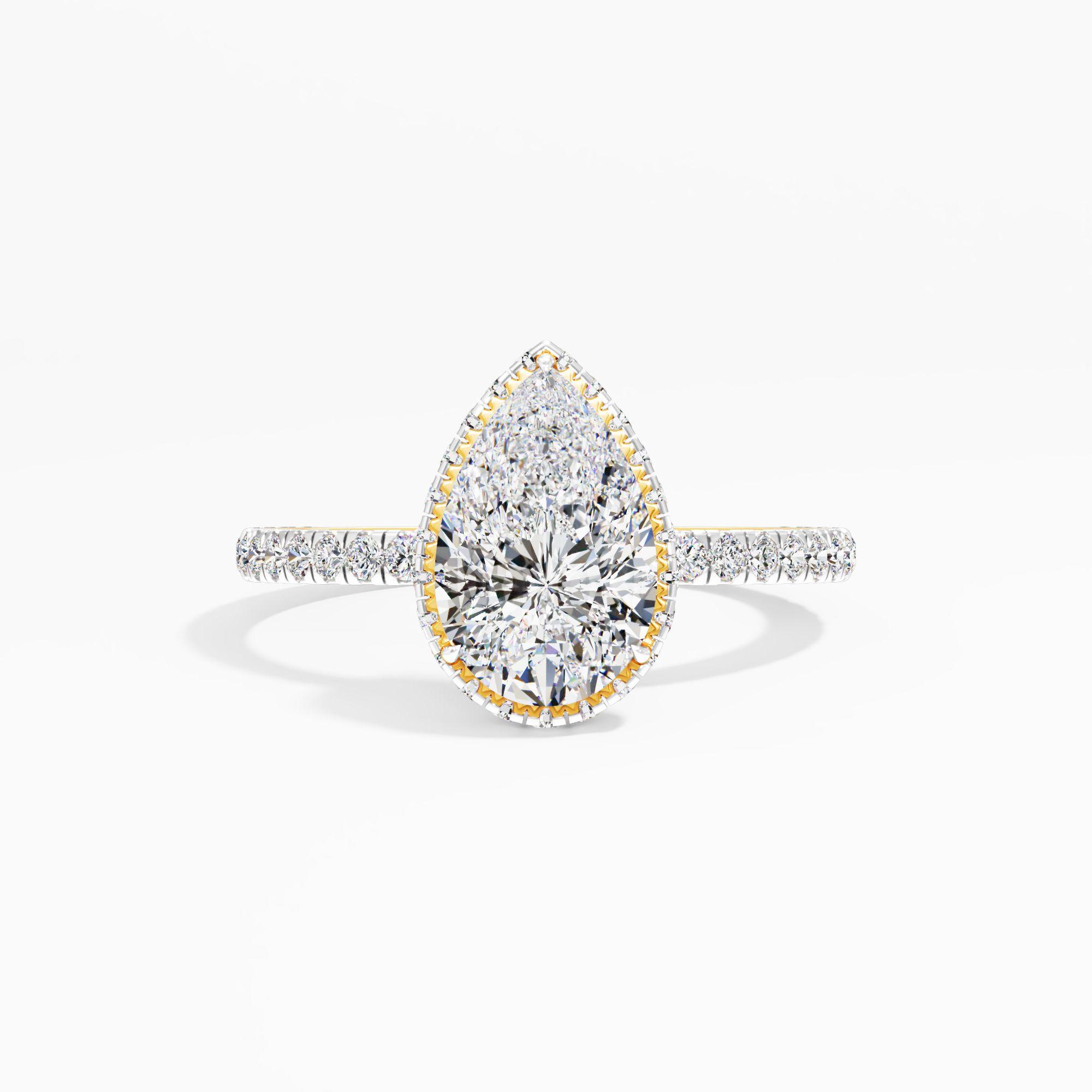 Glowtide Song Solitaire Engagement Ring