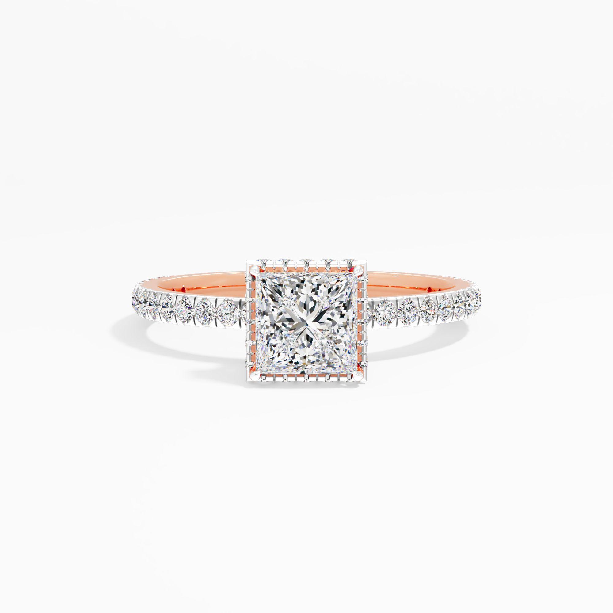 Glowtide Song Solitaire Engagement Ring