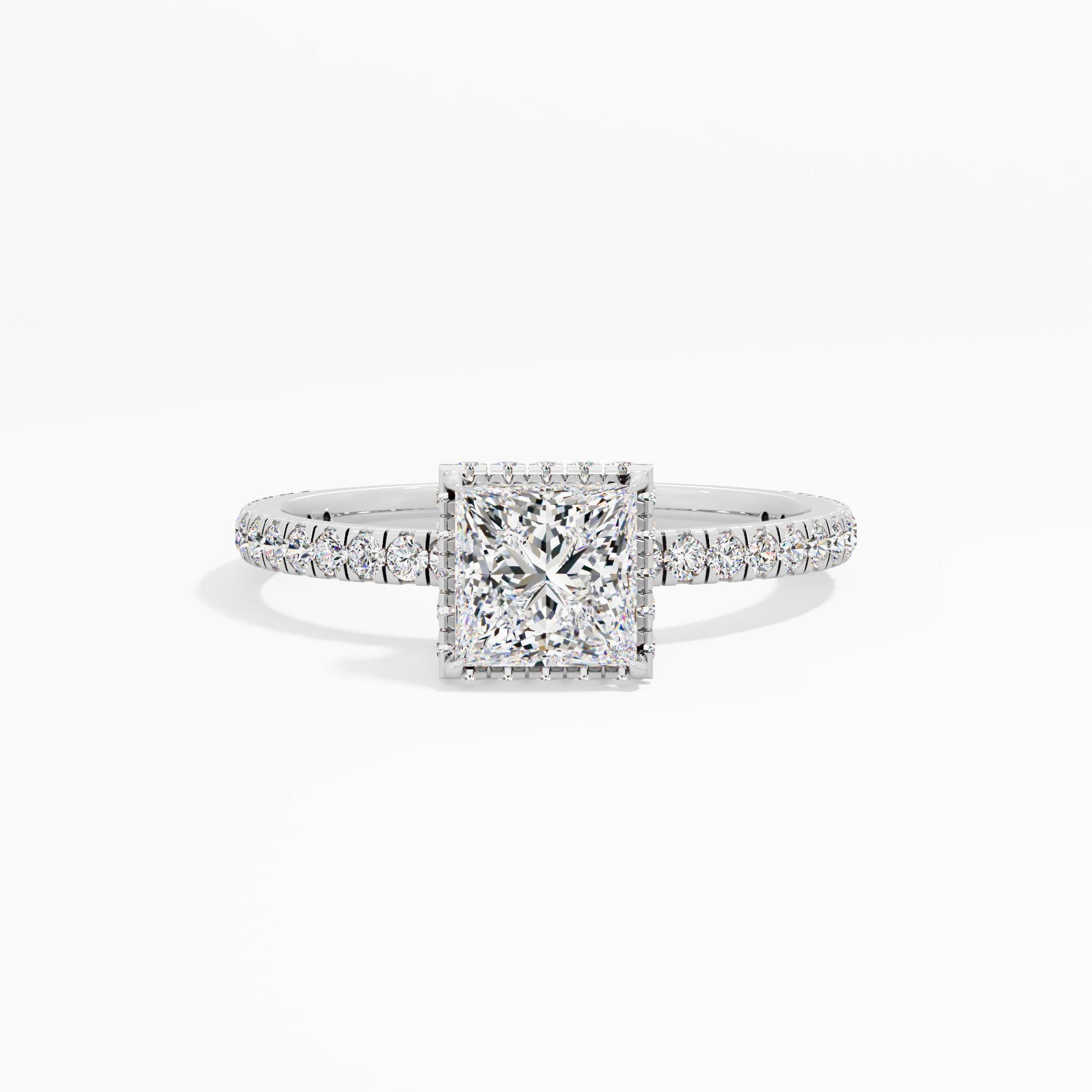 Glowtide Song Solitaire Engagement Ring