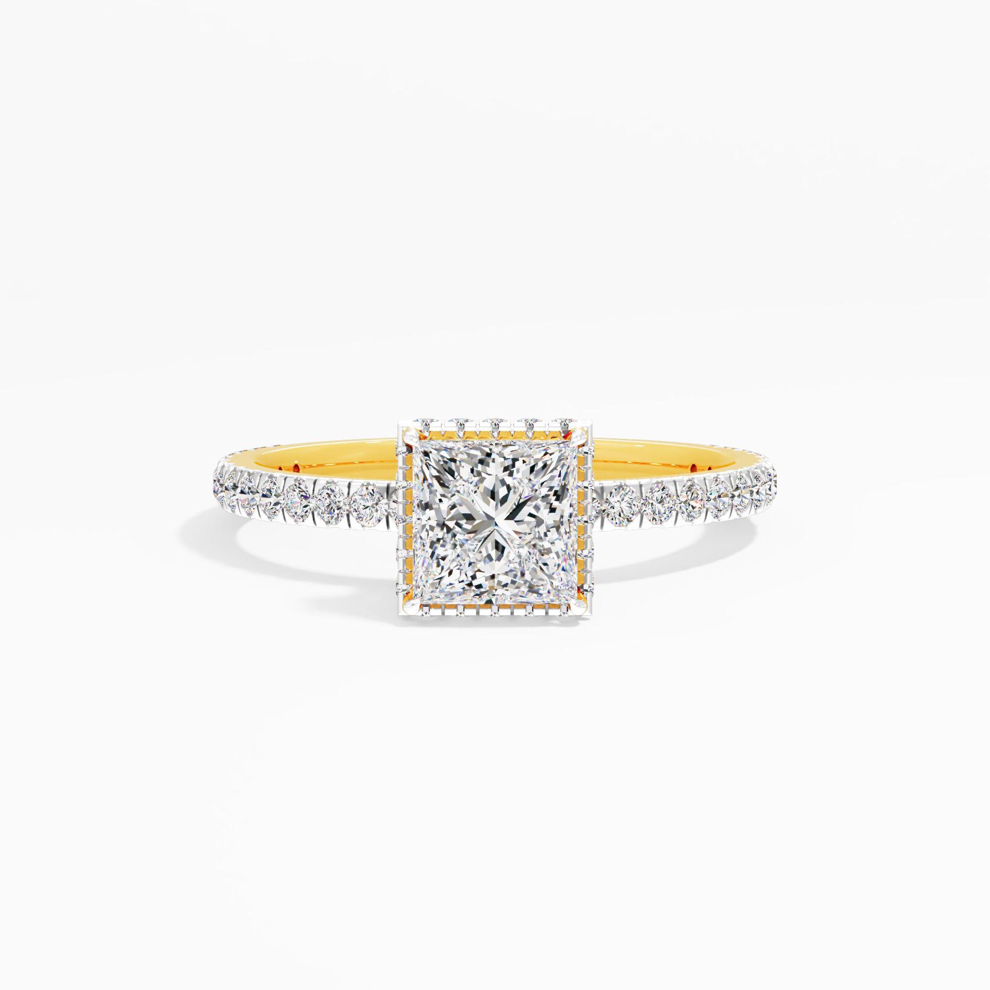 Glowtide Song Solitaire Engagement Ring