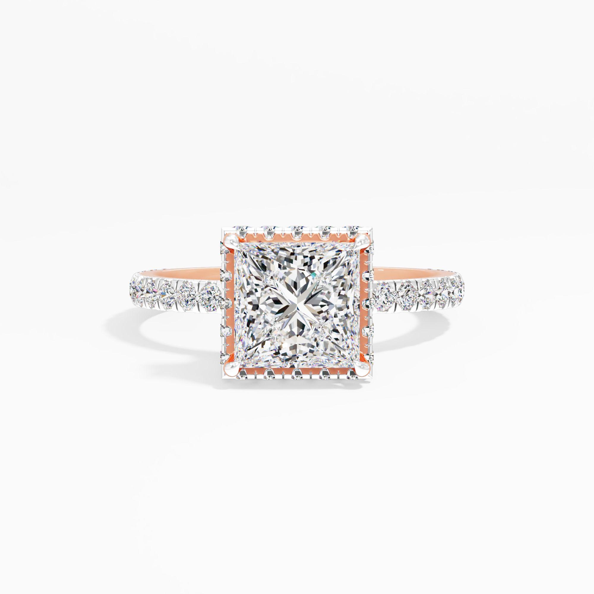 Glowtide Song Solitaire Engagement Ring