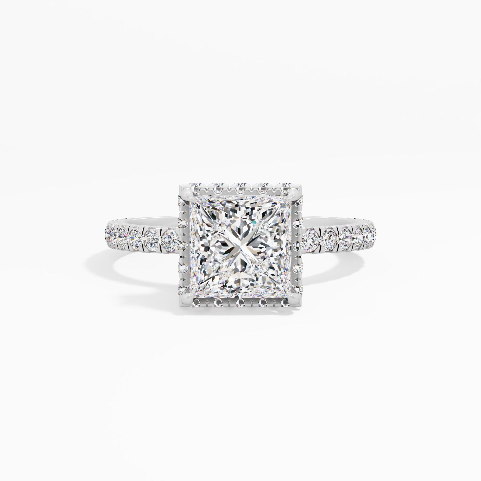 Glowtide Song Solitaire Engagement Ring