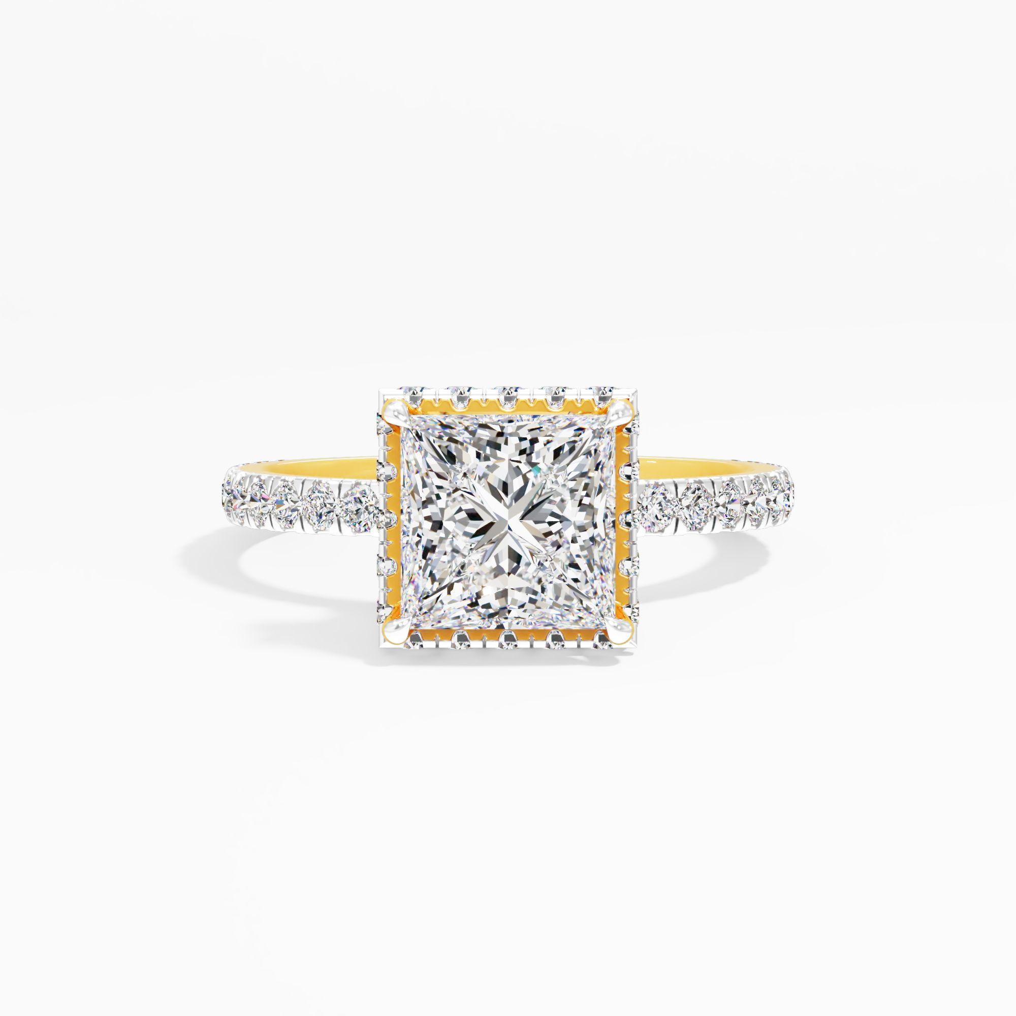 Glowtide Song Solitaire Engagement Ring