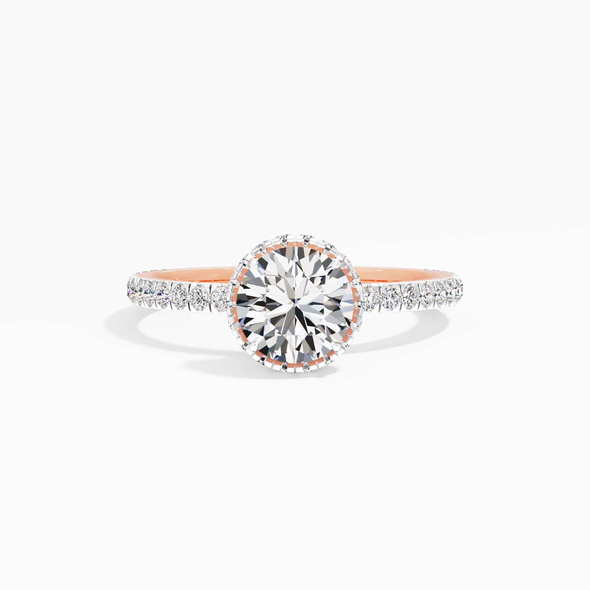 Glowtide Song Solitaire Engagement Ring