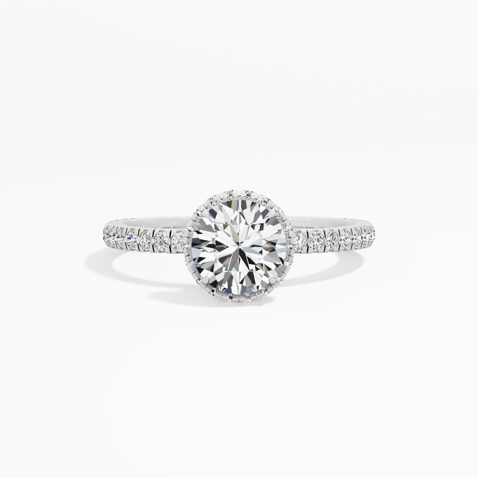 Glowtide Song Solitaire Engagement Ring