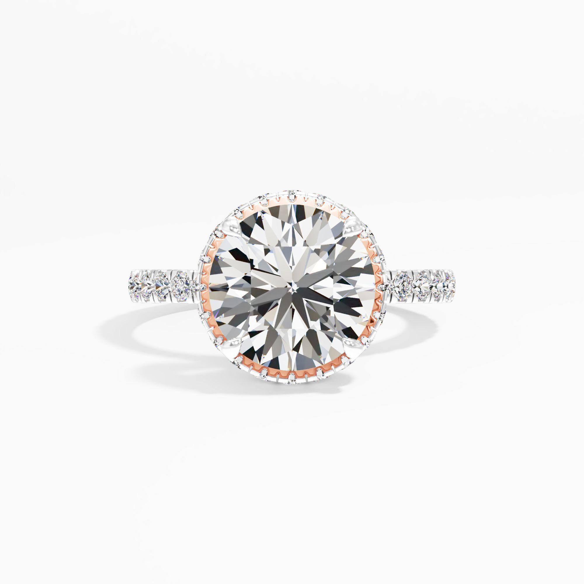 Glowtide Song Solitaire Engagement Ring