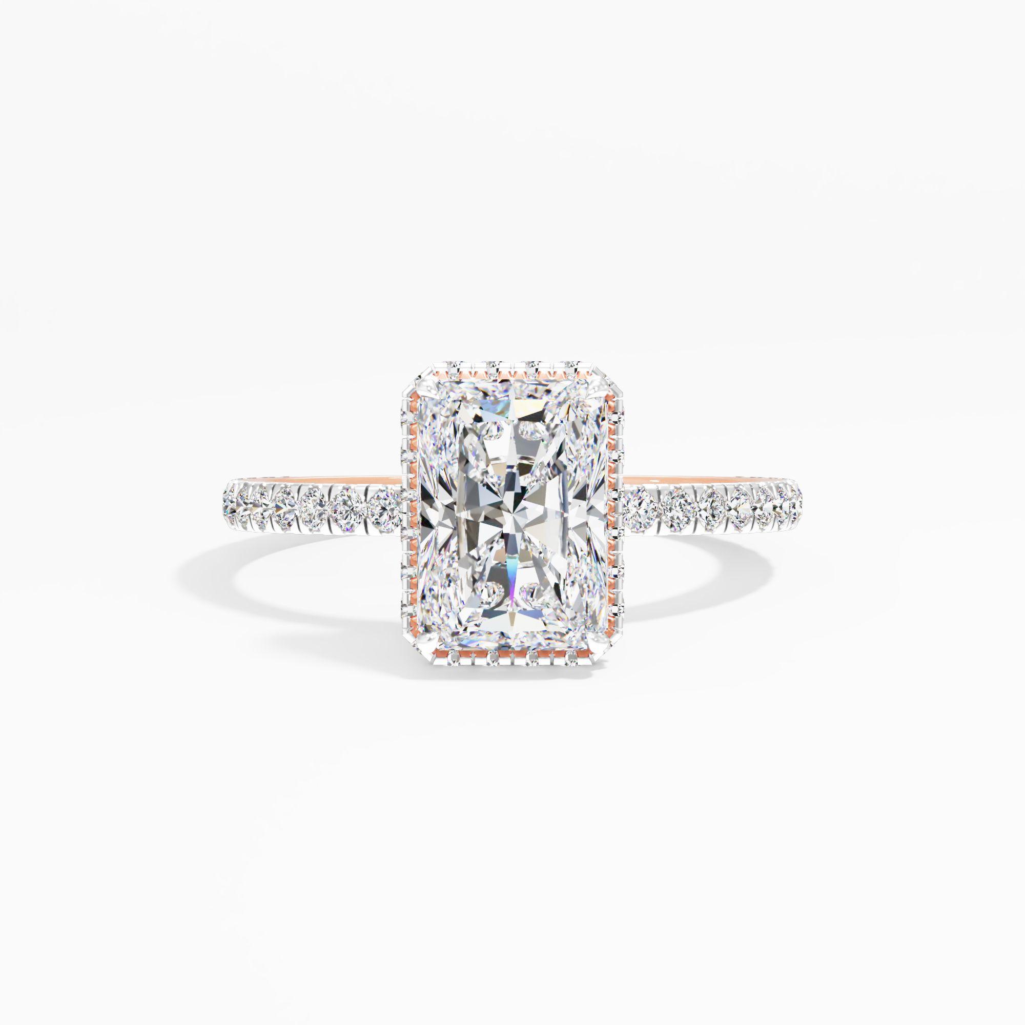 Glowtide Song Solitaire Engagement Ring