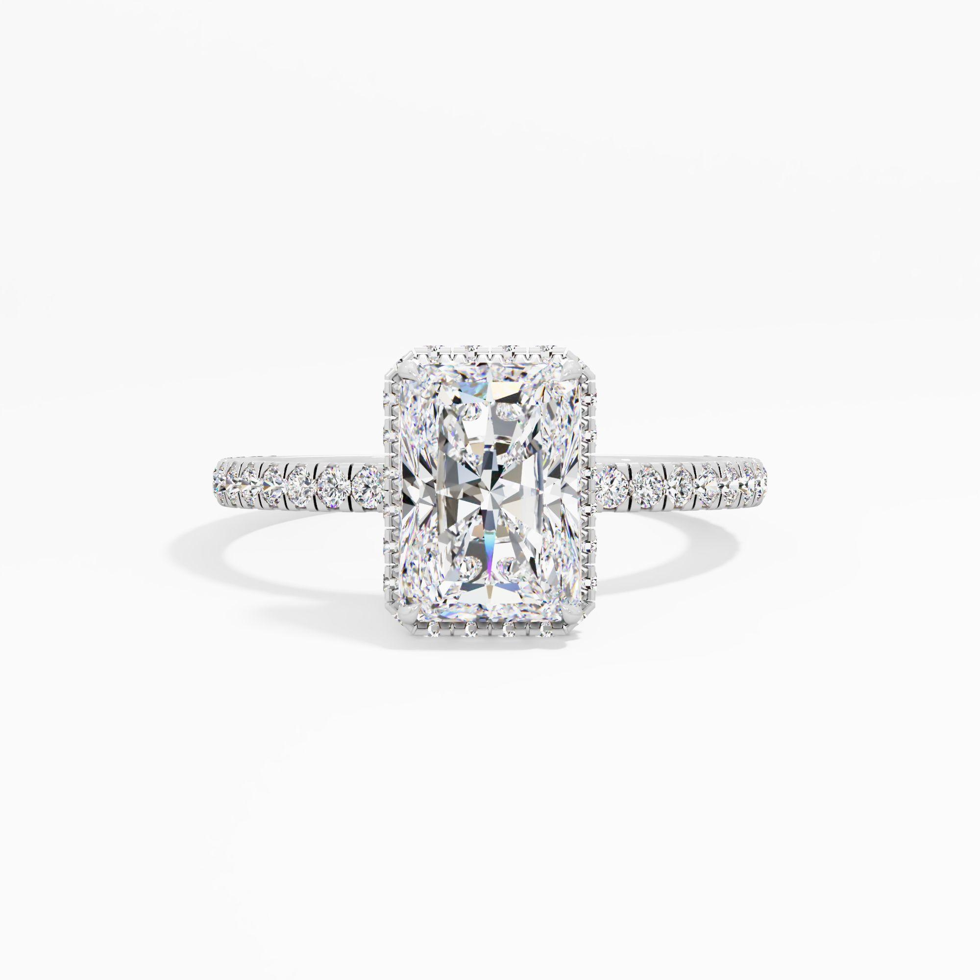 Glowtide Song Solitaire Engagement Ring