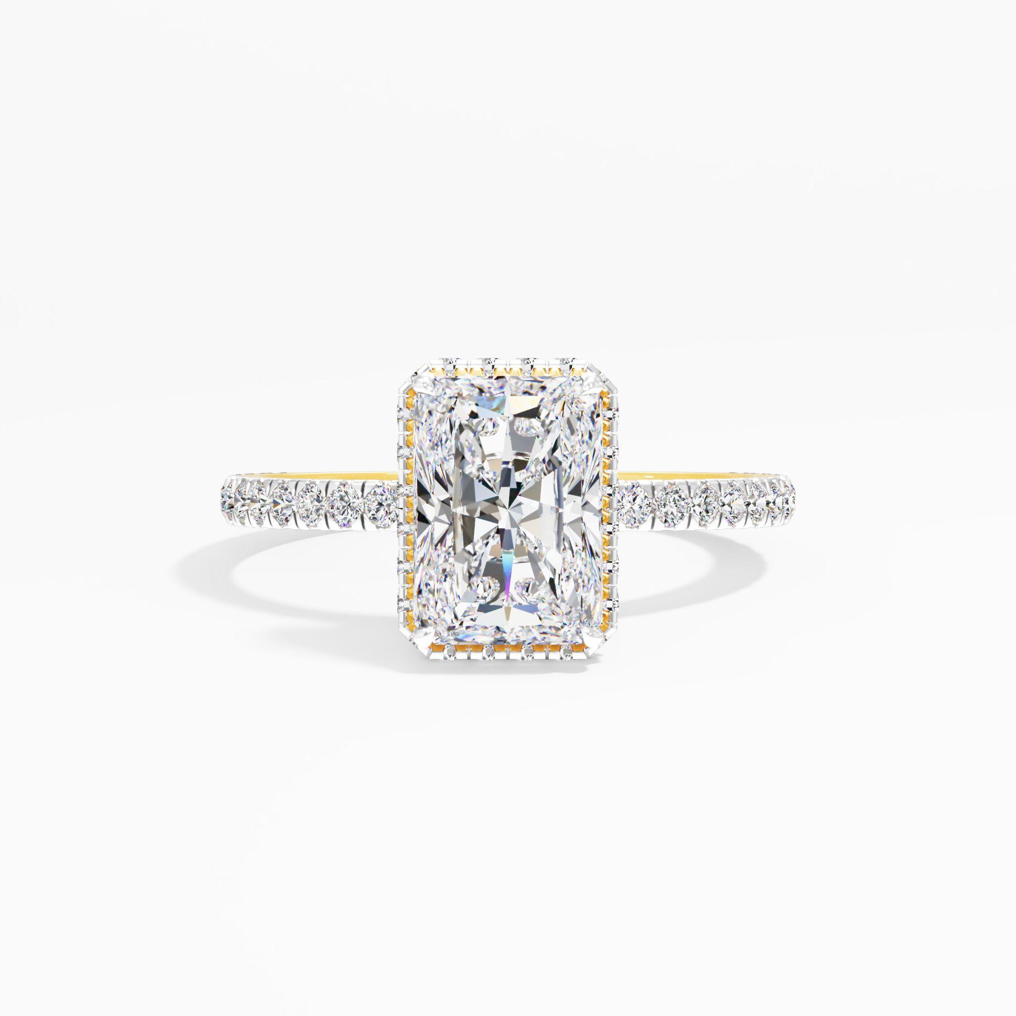 Glowtide Song Solitaire Engagement Ring