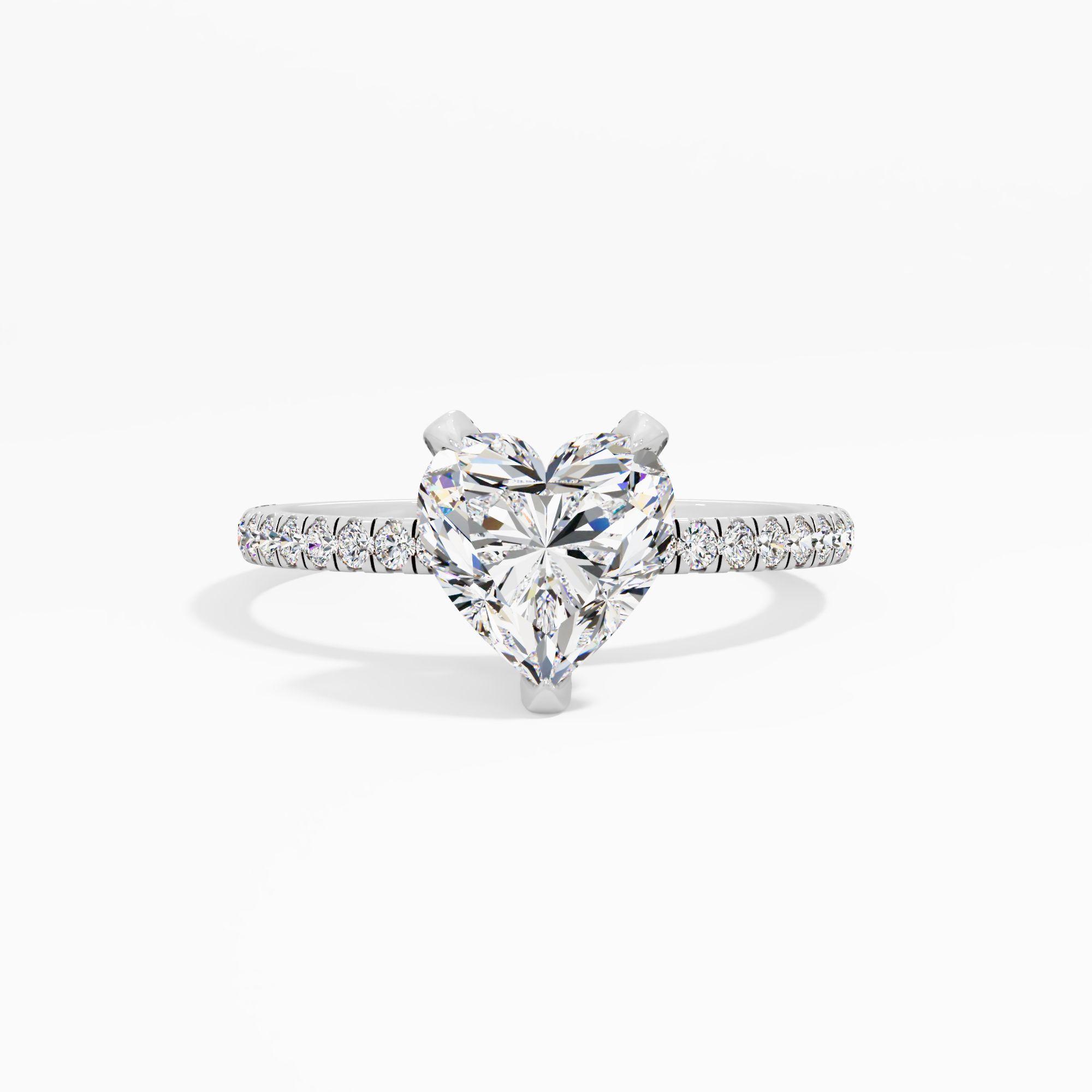 Pastel Lure Solitaire Engagement Ring