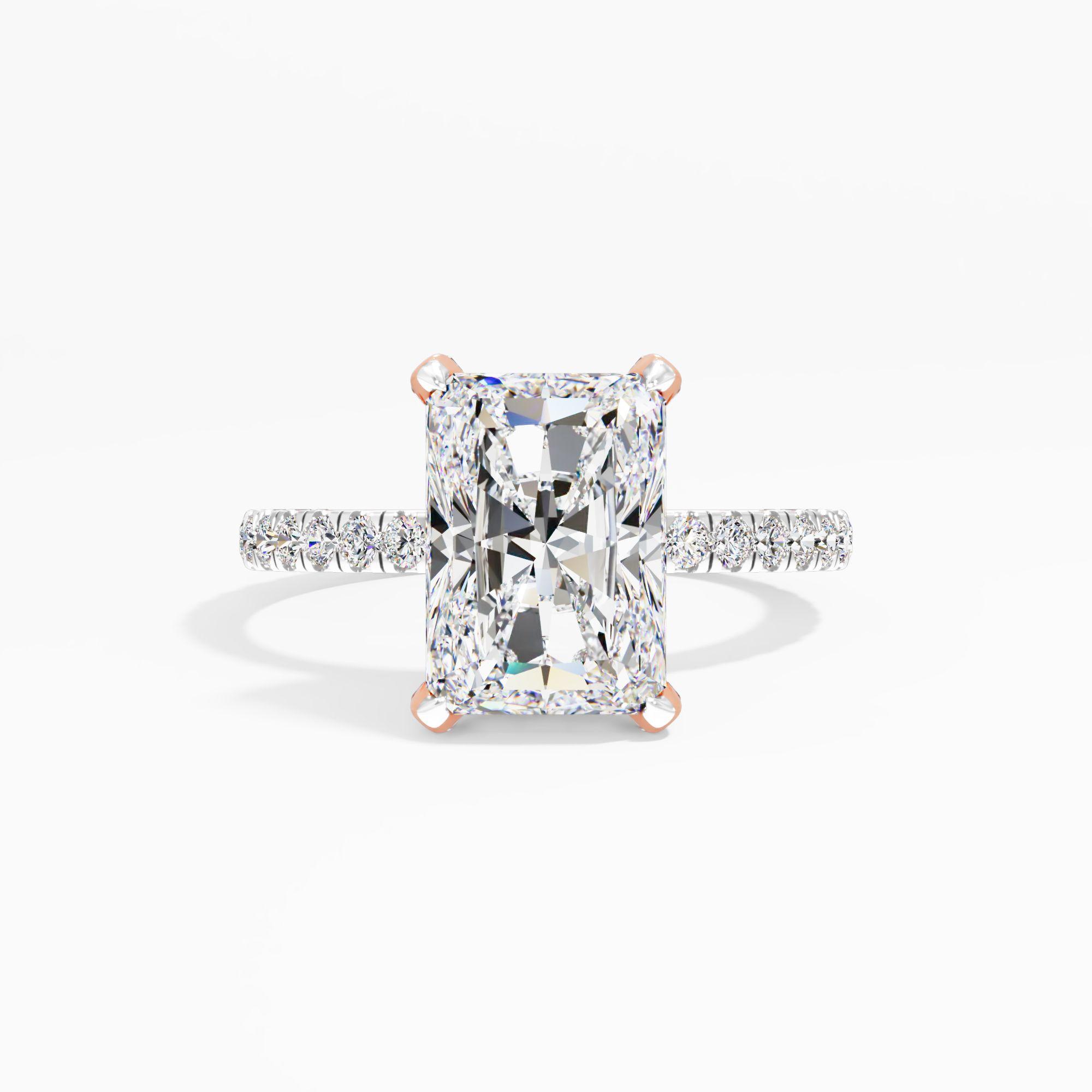 Pastel Lure Solitaire Engagement Ring