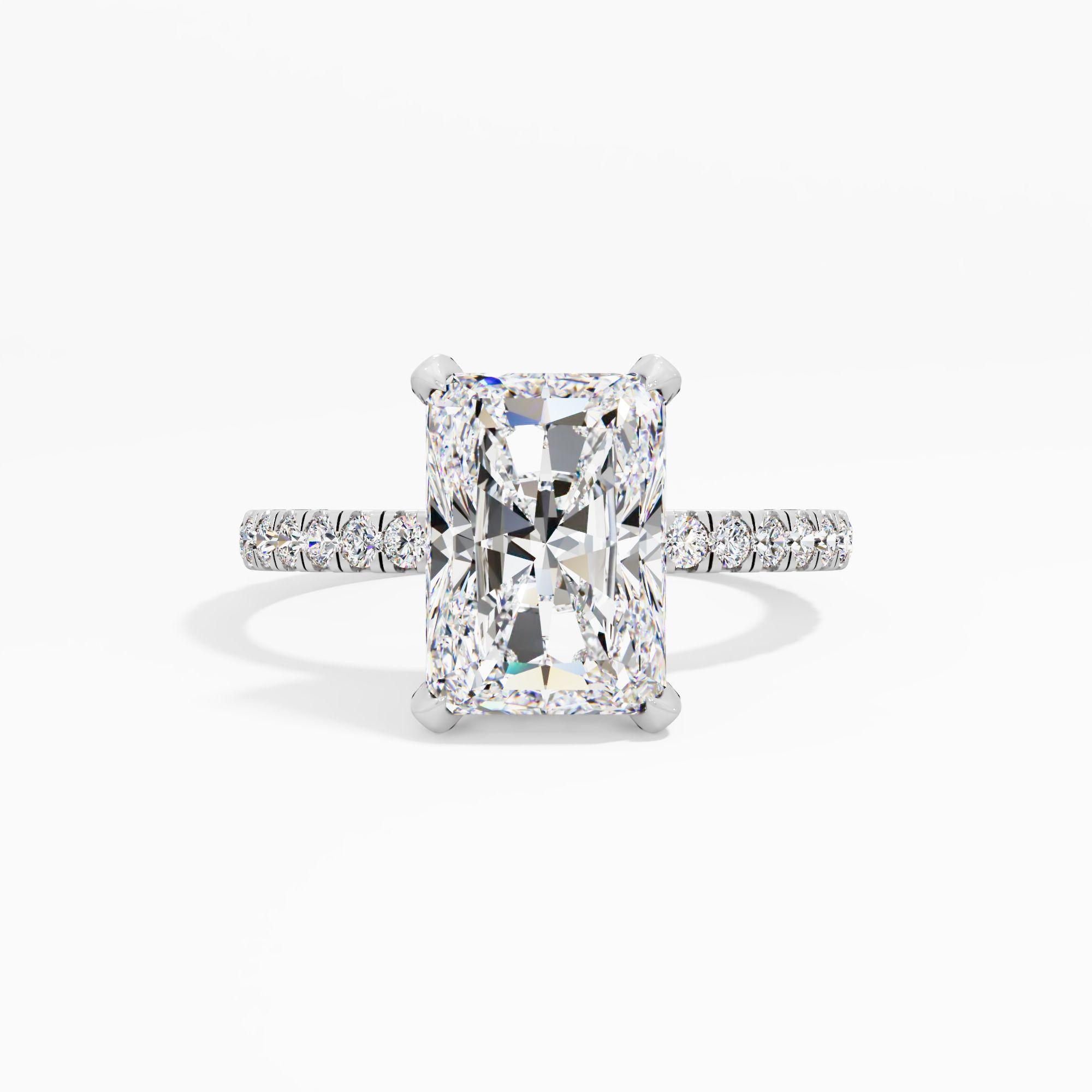 Pastel Lure Solitaire Engagement Ring