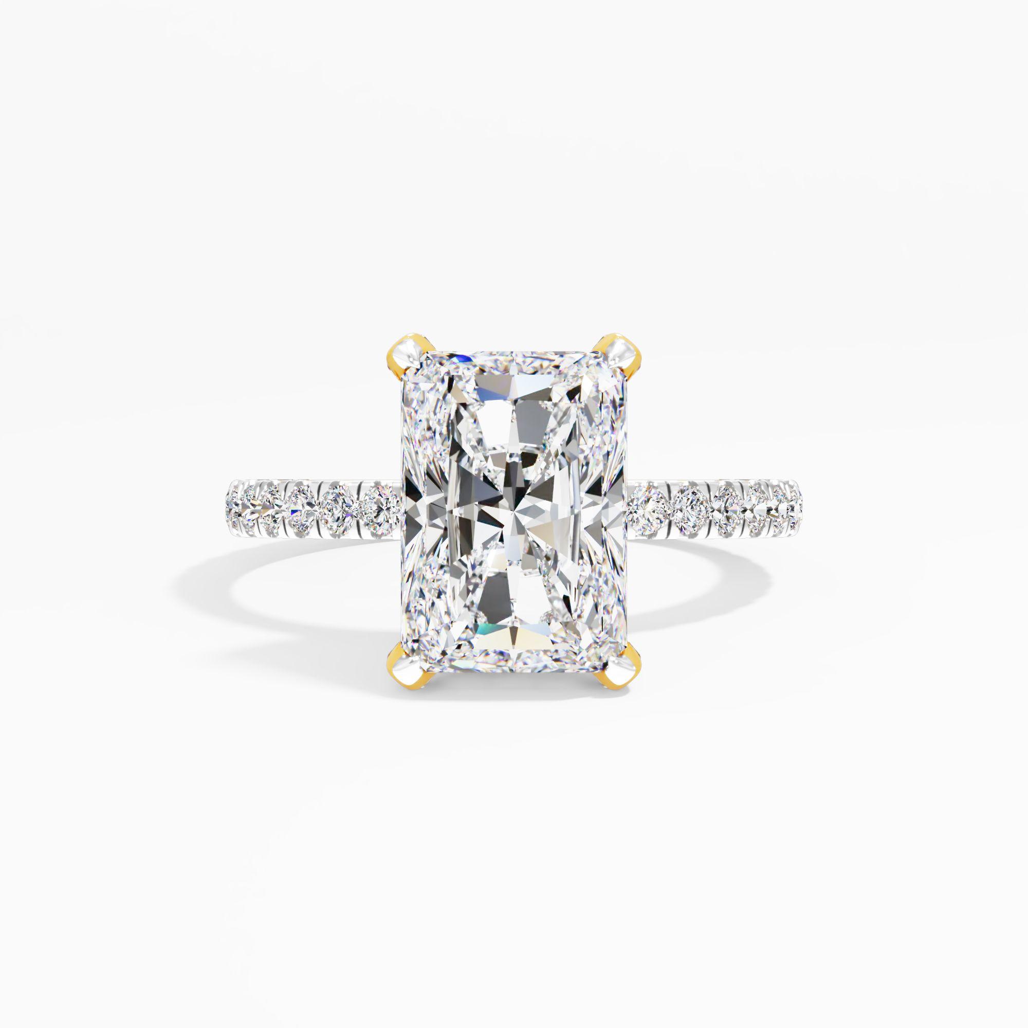 Pastel Lure Solitaire Engagement Ring