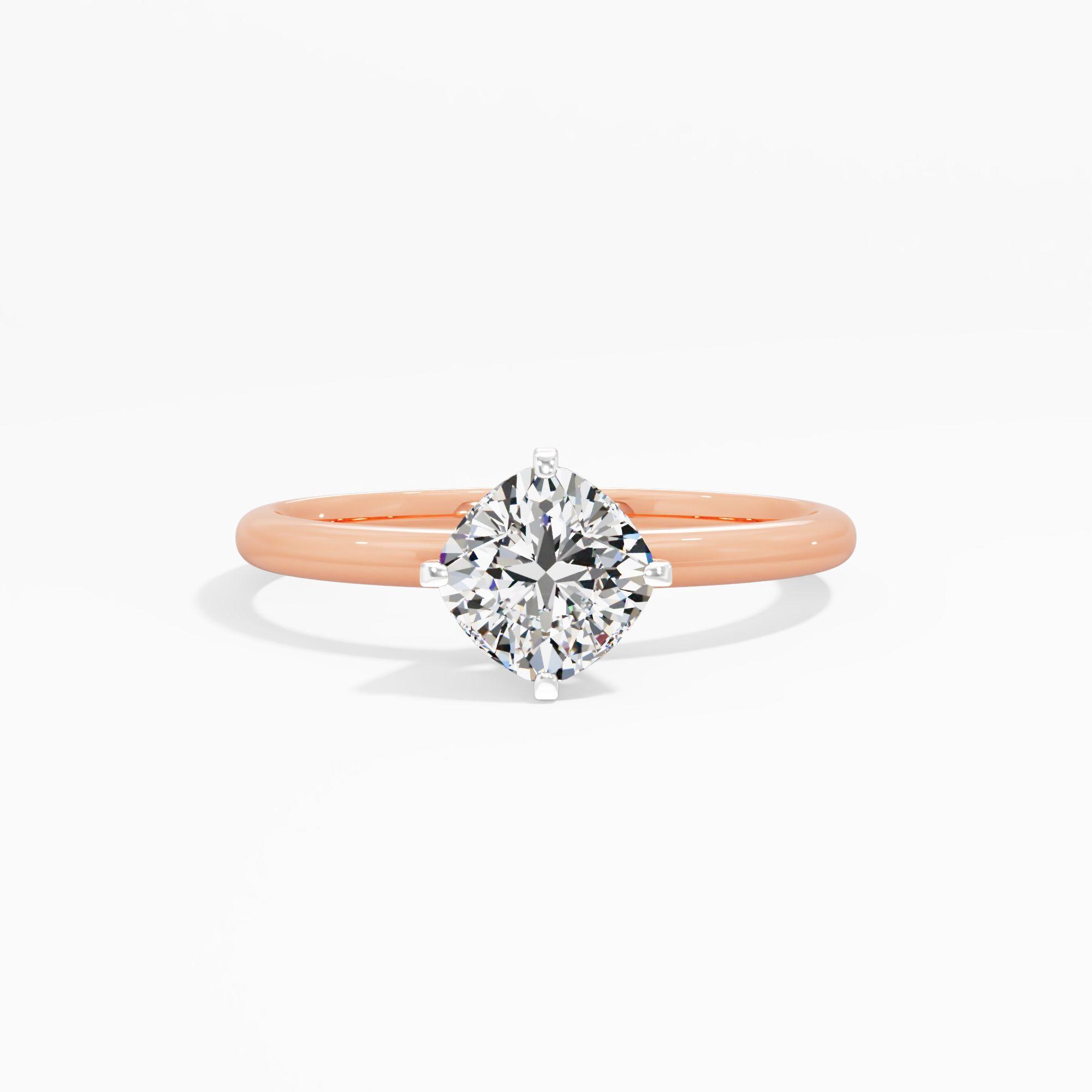 Whisperbud Joy Solitaire Engagement Ring