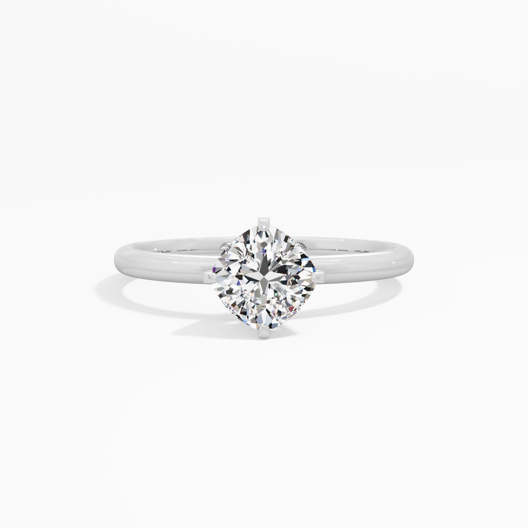 Whisperbud Joy Solitaire Engagement Ring