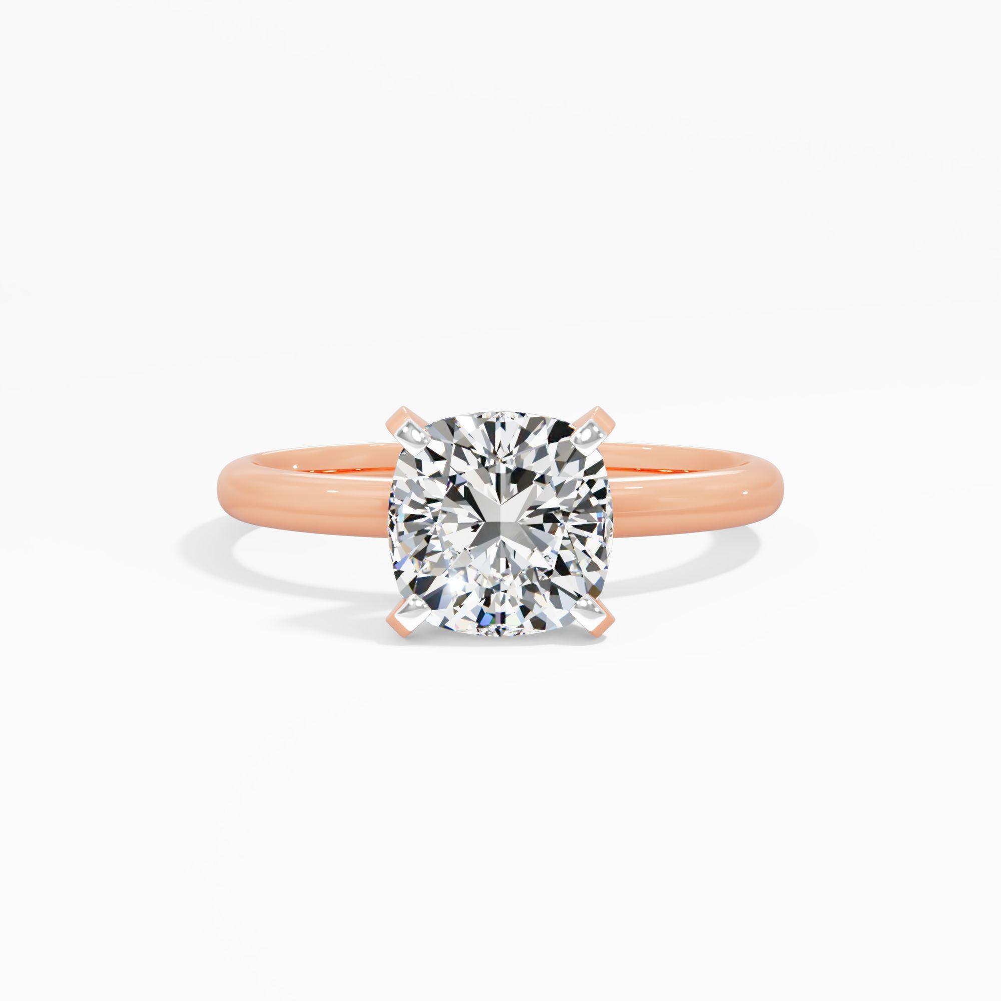 Whisperbud Joy Solitaire Engagement Ring