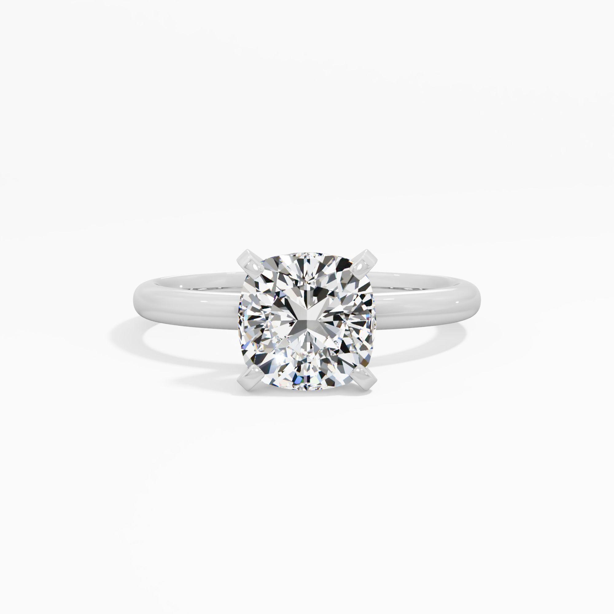 Whisperbud Joy Solitaire Engagement Ring
