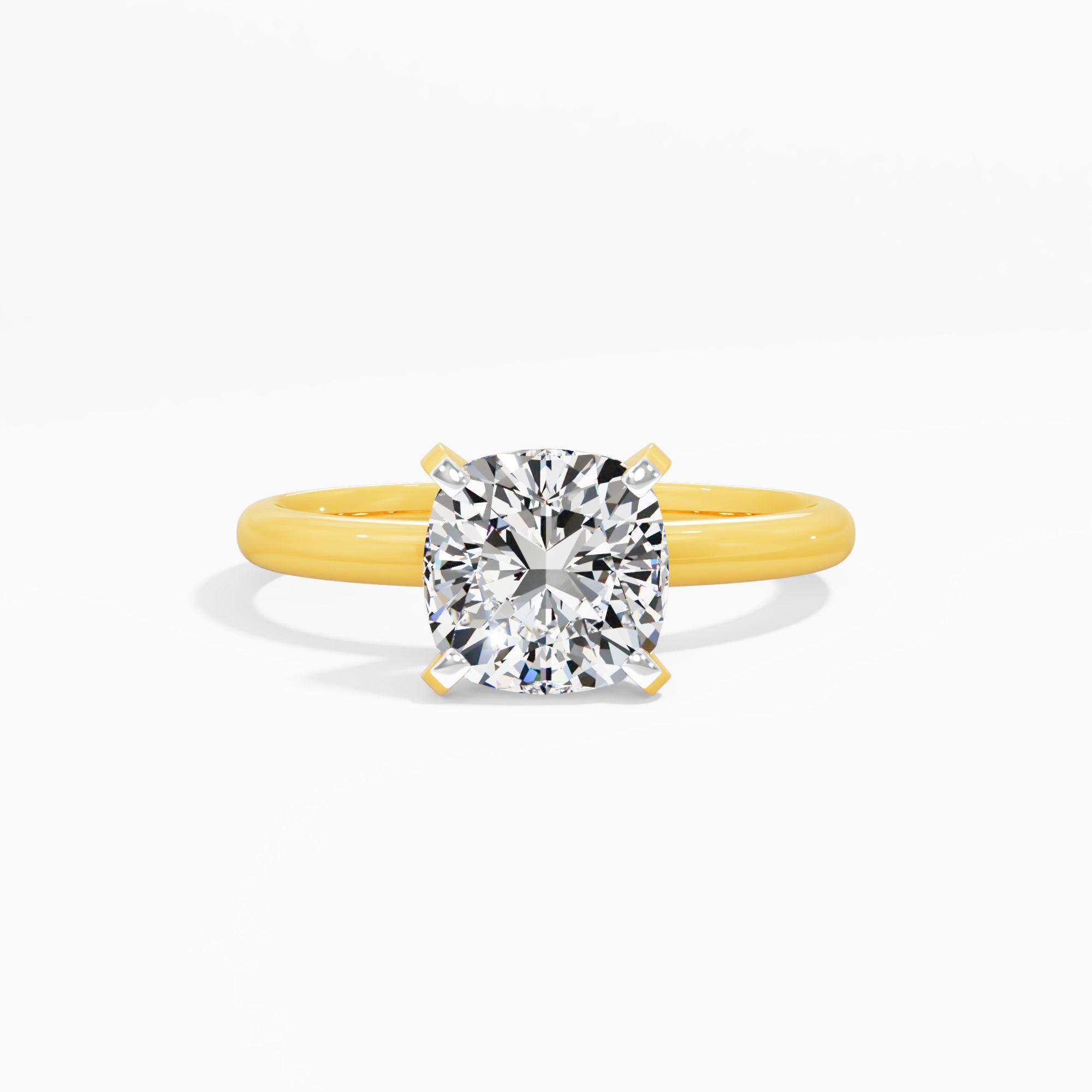 Whisperbud Joy Solitaire Engagement Ring