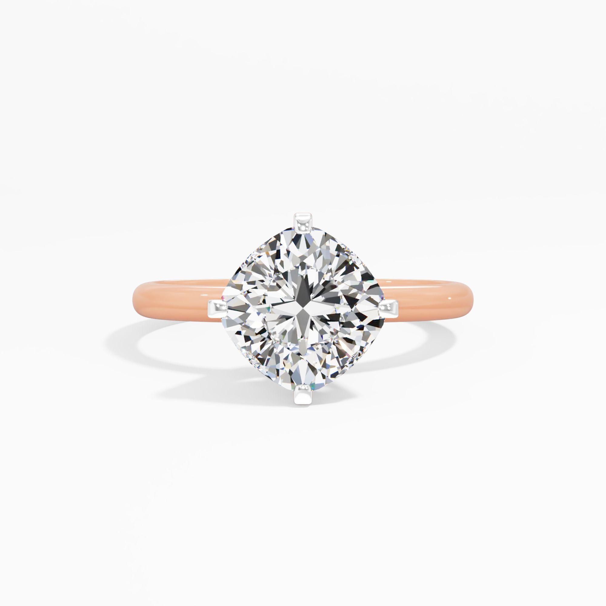 Whisperbud Joy Solitaire Engagement Ring