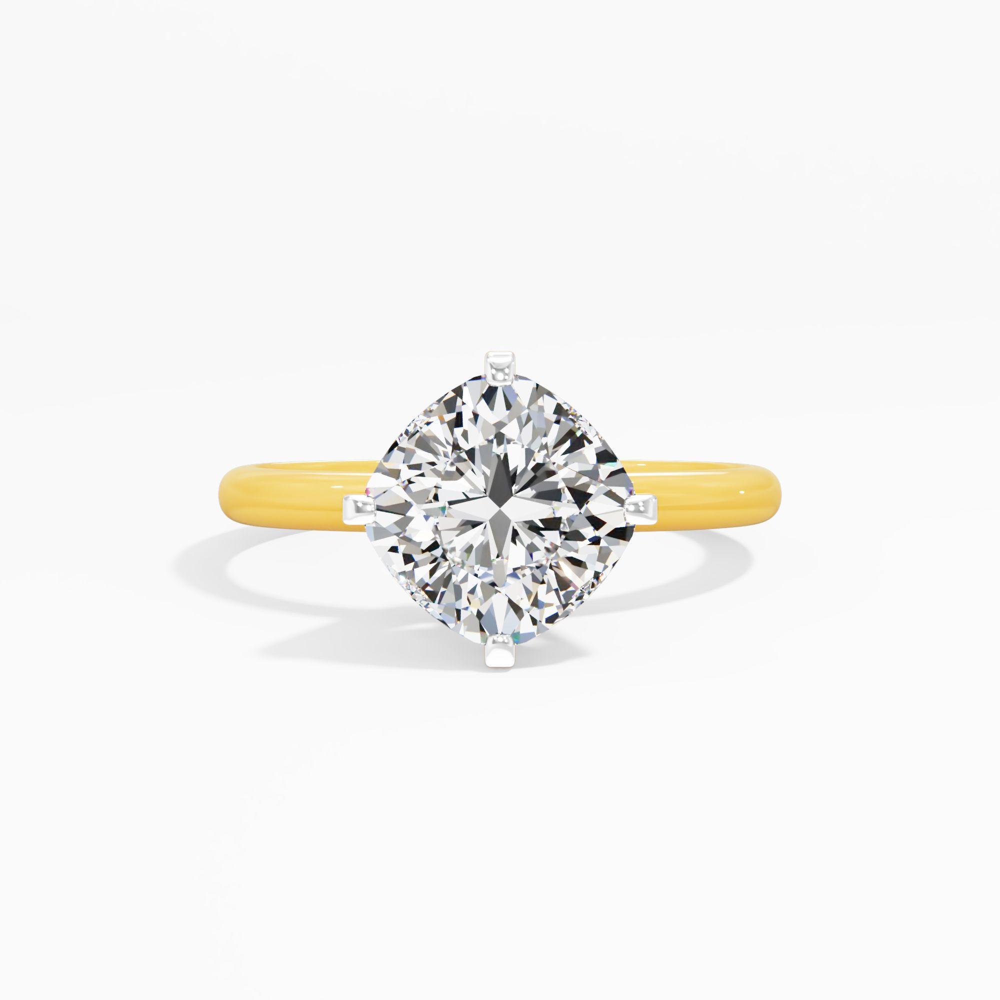 Whisperbud Joy Solitaire Engagement Ring