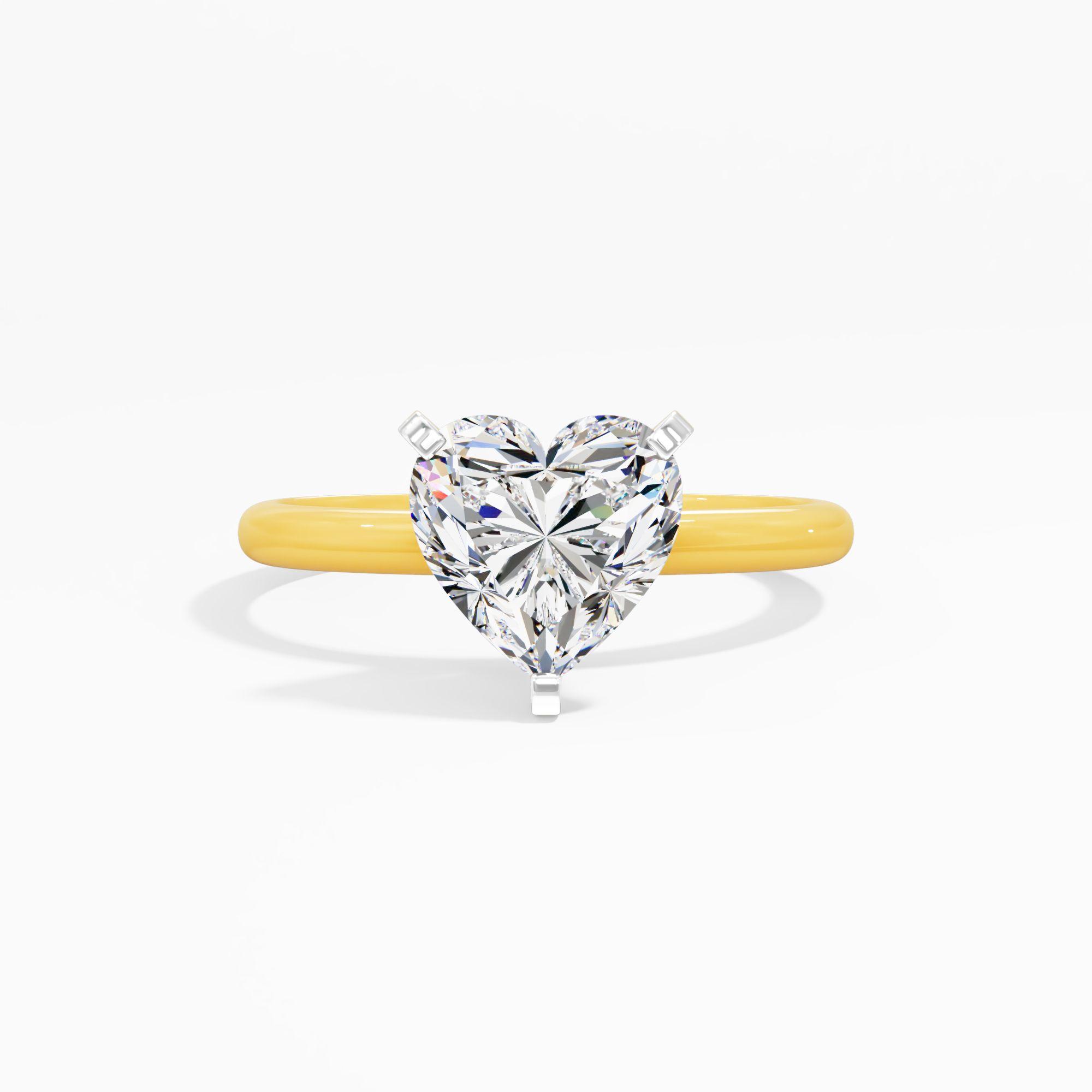 Whisperbud Joy Solitaire Engagement Ring