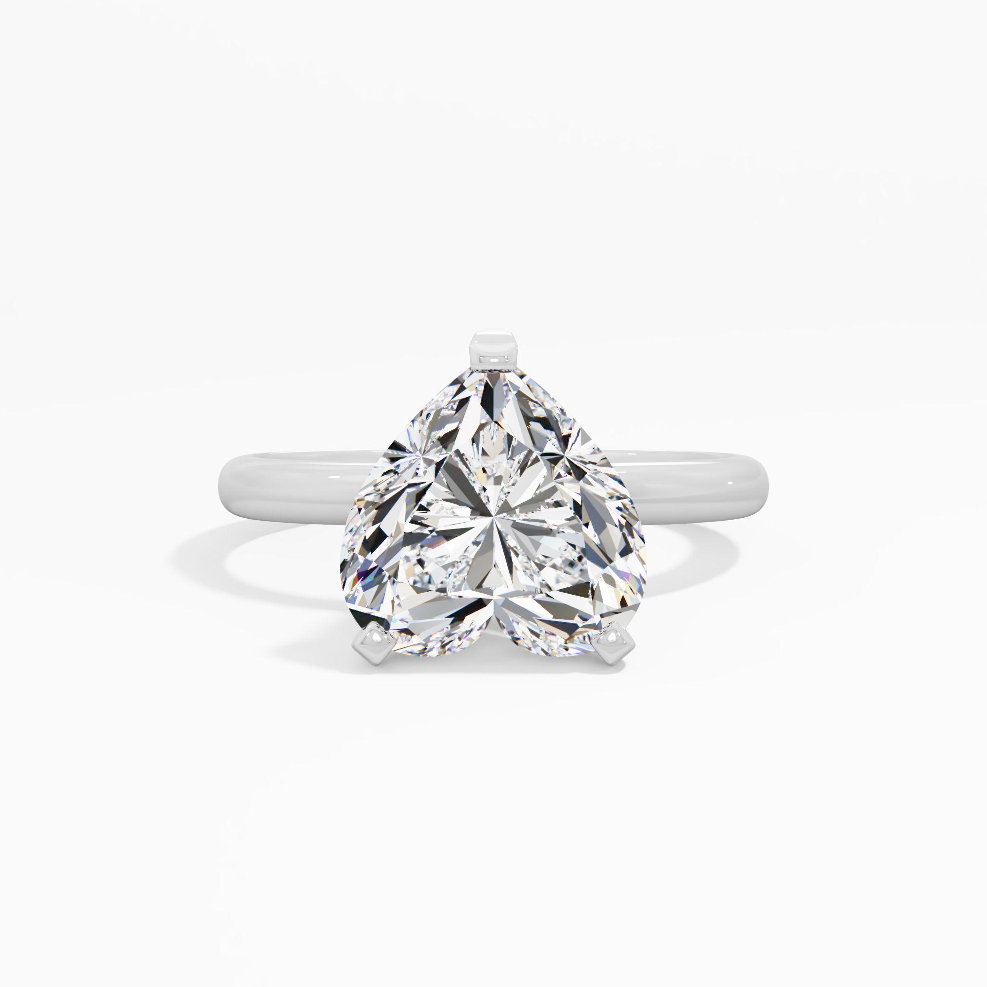 Whisperbud Joy Solitaire Engagement Ring