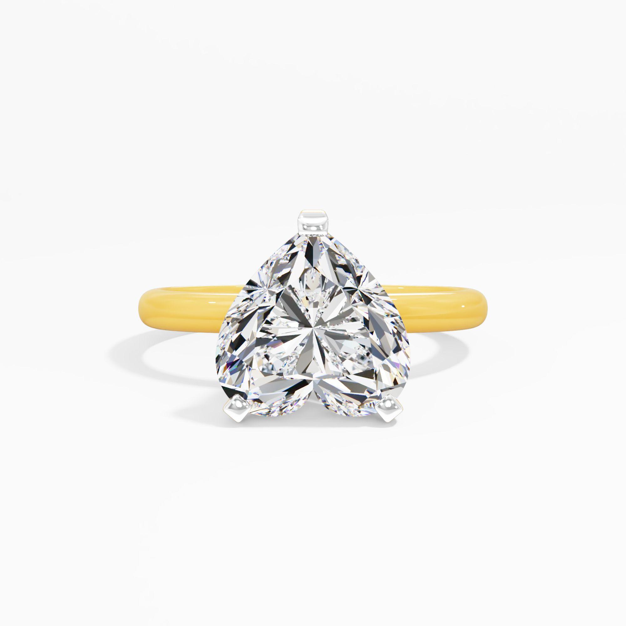 Whisperbud Joy Solitaire Engagement Ring