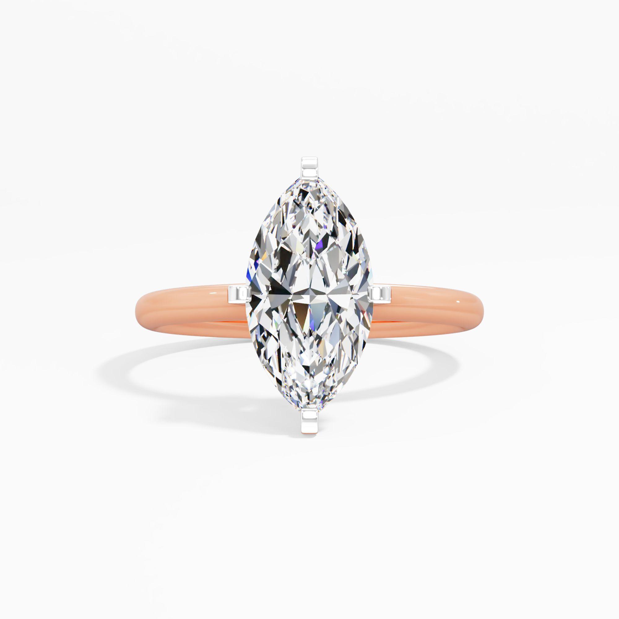 Whisperbud Joy Solitaire Engagement Ring