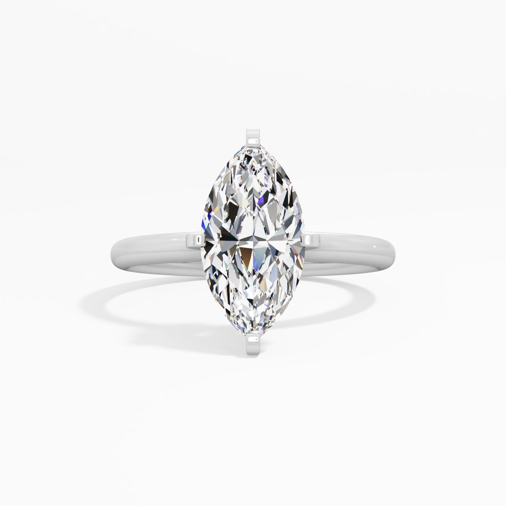 Whisperbud Joy Solitaire Engagement Ring