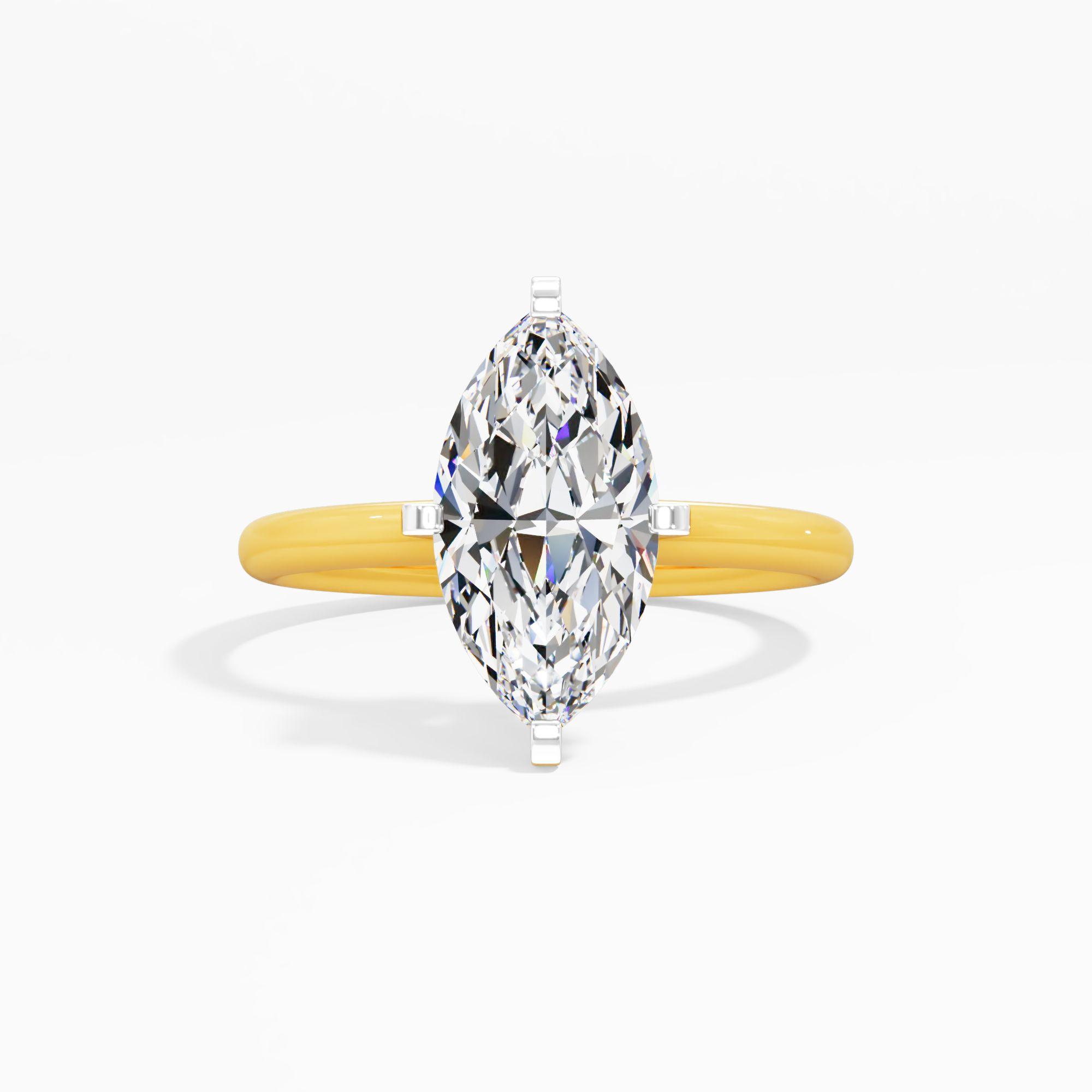 Whisperbud Joy Solitaire Engagement Ring