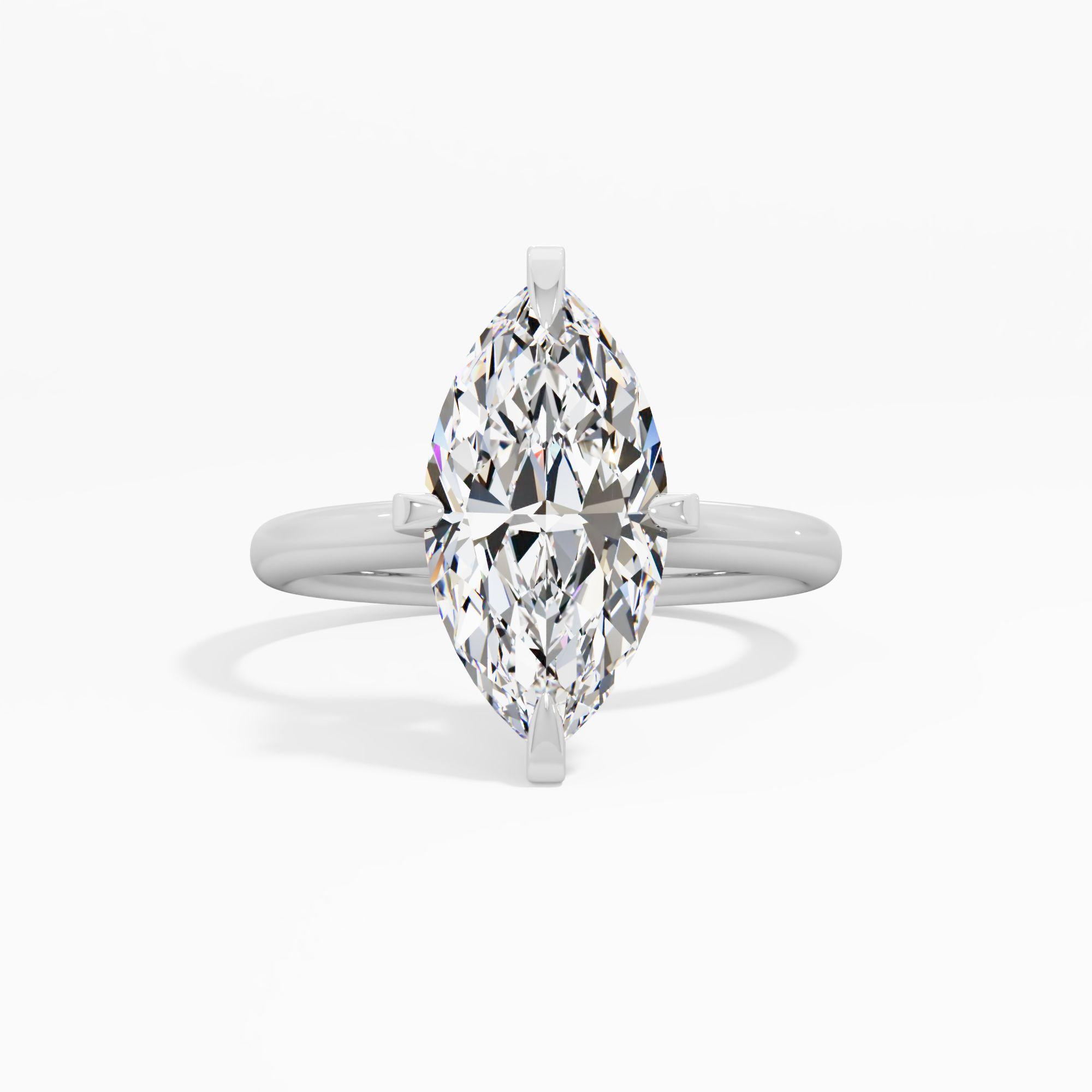 Whisperbud Joy Solitaire Engagement Ring