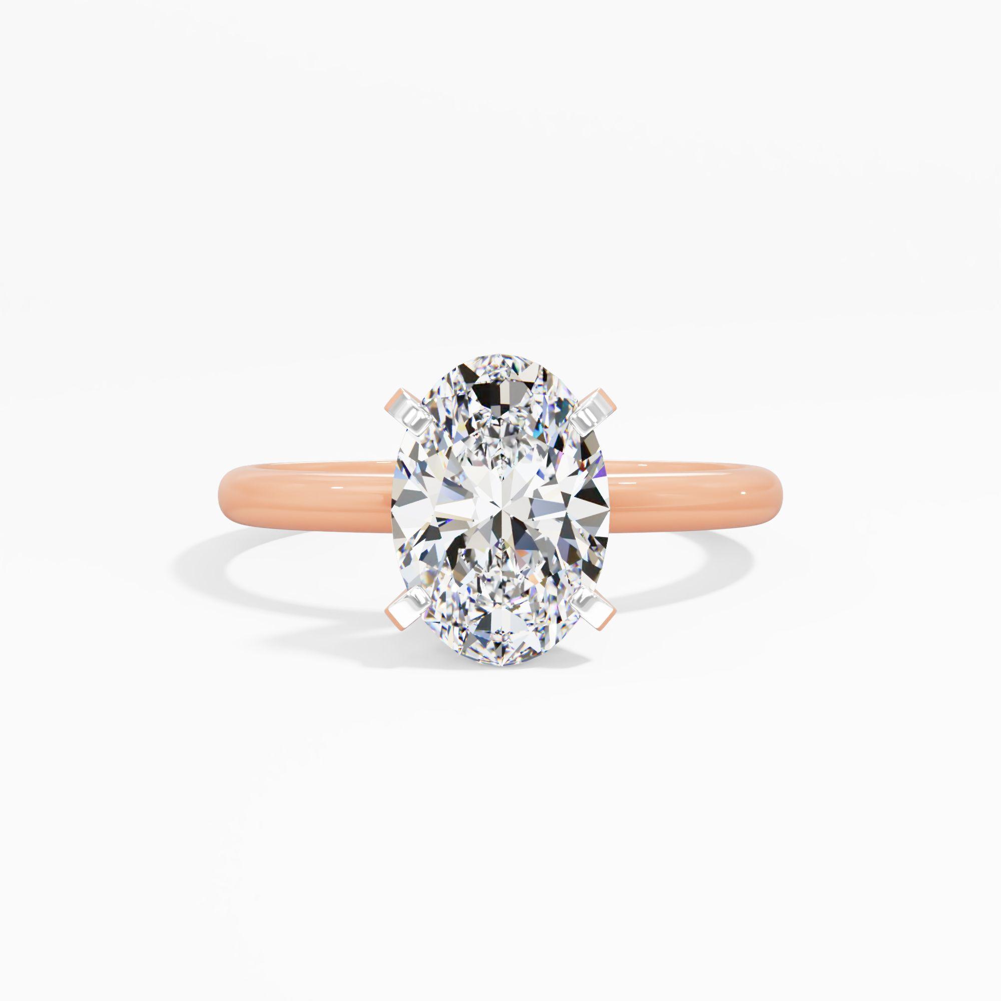 Whisperbud Joy Solitaire Engagement Ring