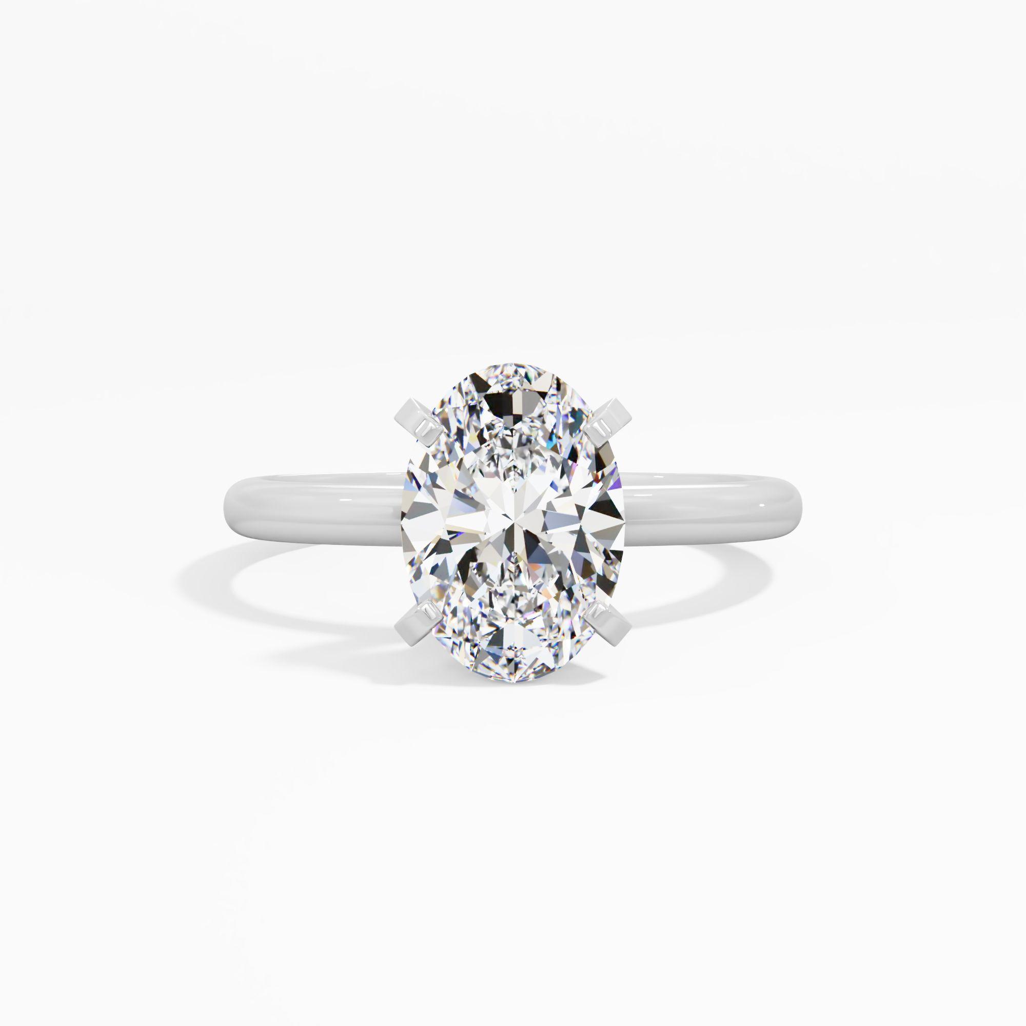 Whisperbud Joy Solitaire Engagement Ring