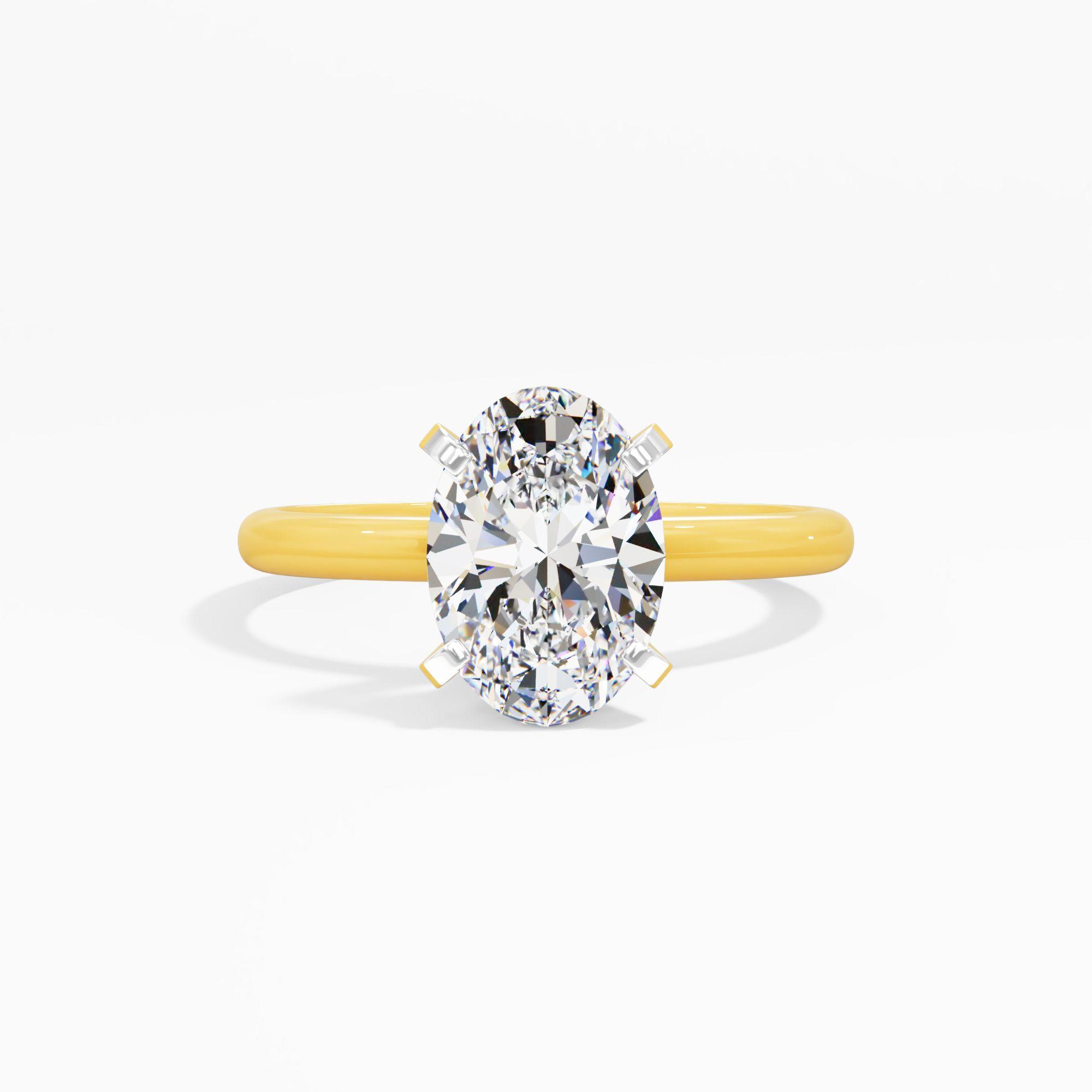 Whisperbud Joy Solitaire Engagement Ring