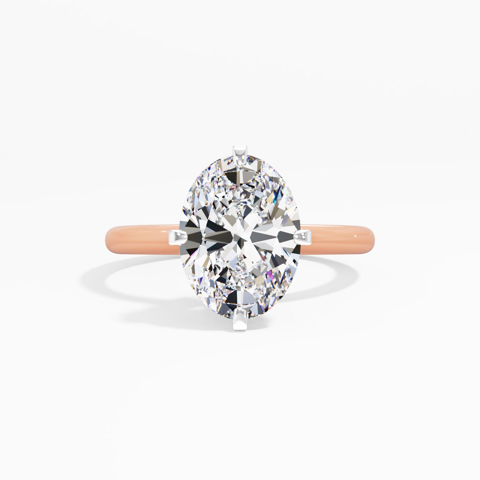Whisperbud Joy Solitaire Engagement Ring