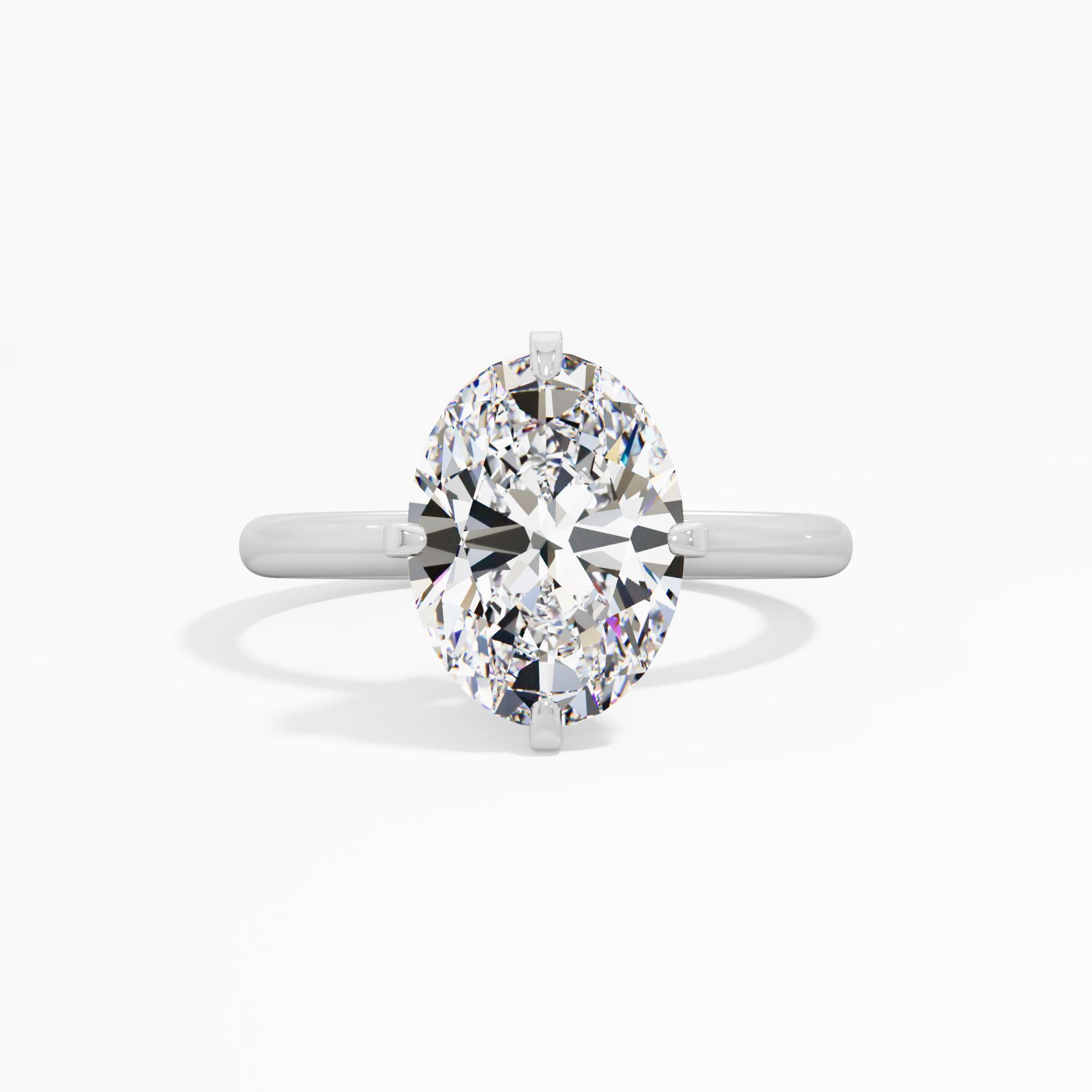 Whisperbud Joy Solitaire Engagement Ring